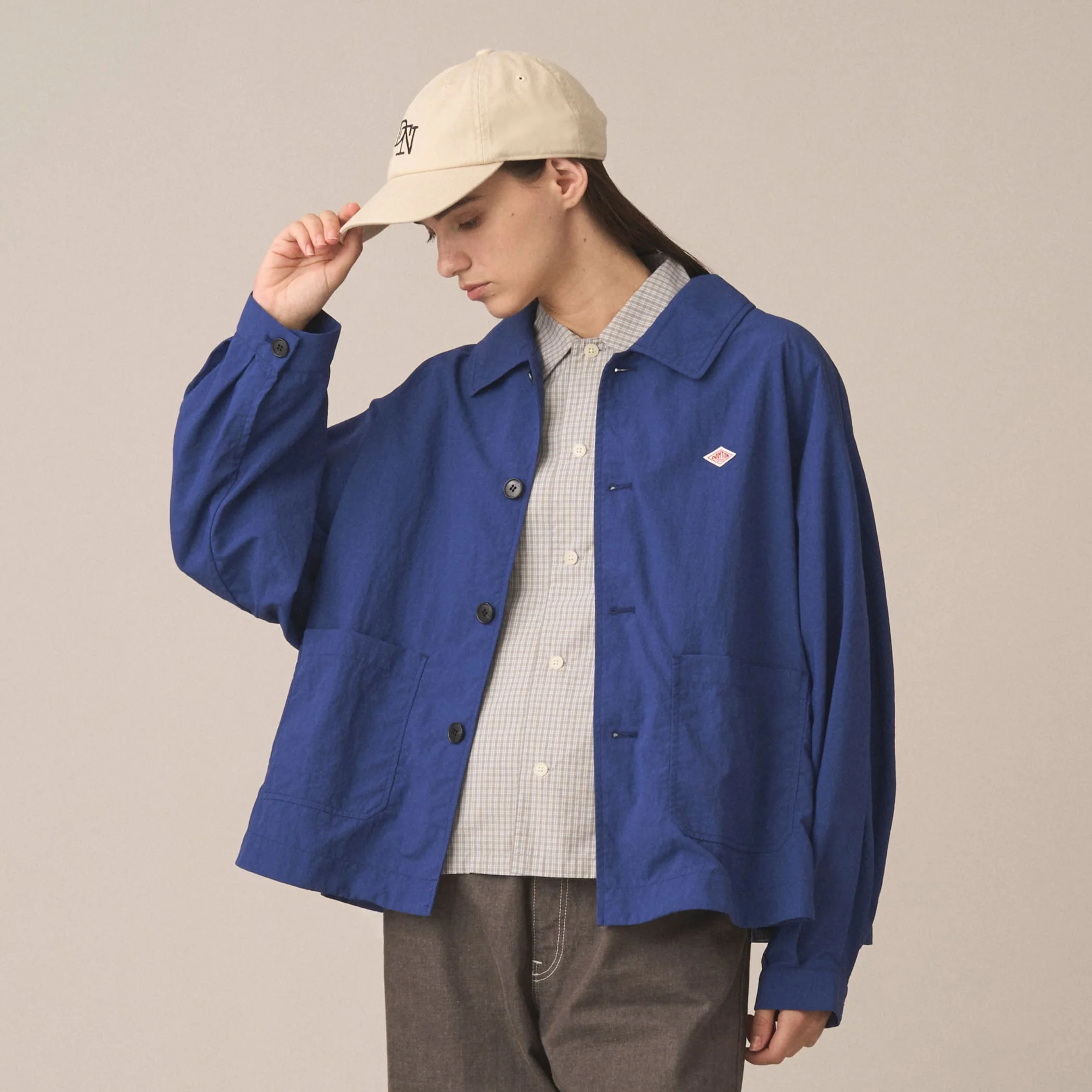 Women's Nylon Tusser Dolman Sleeve Jacket - Image 3
