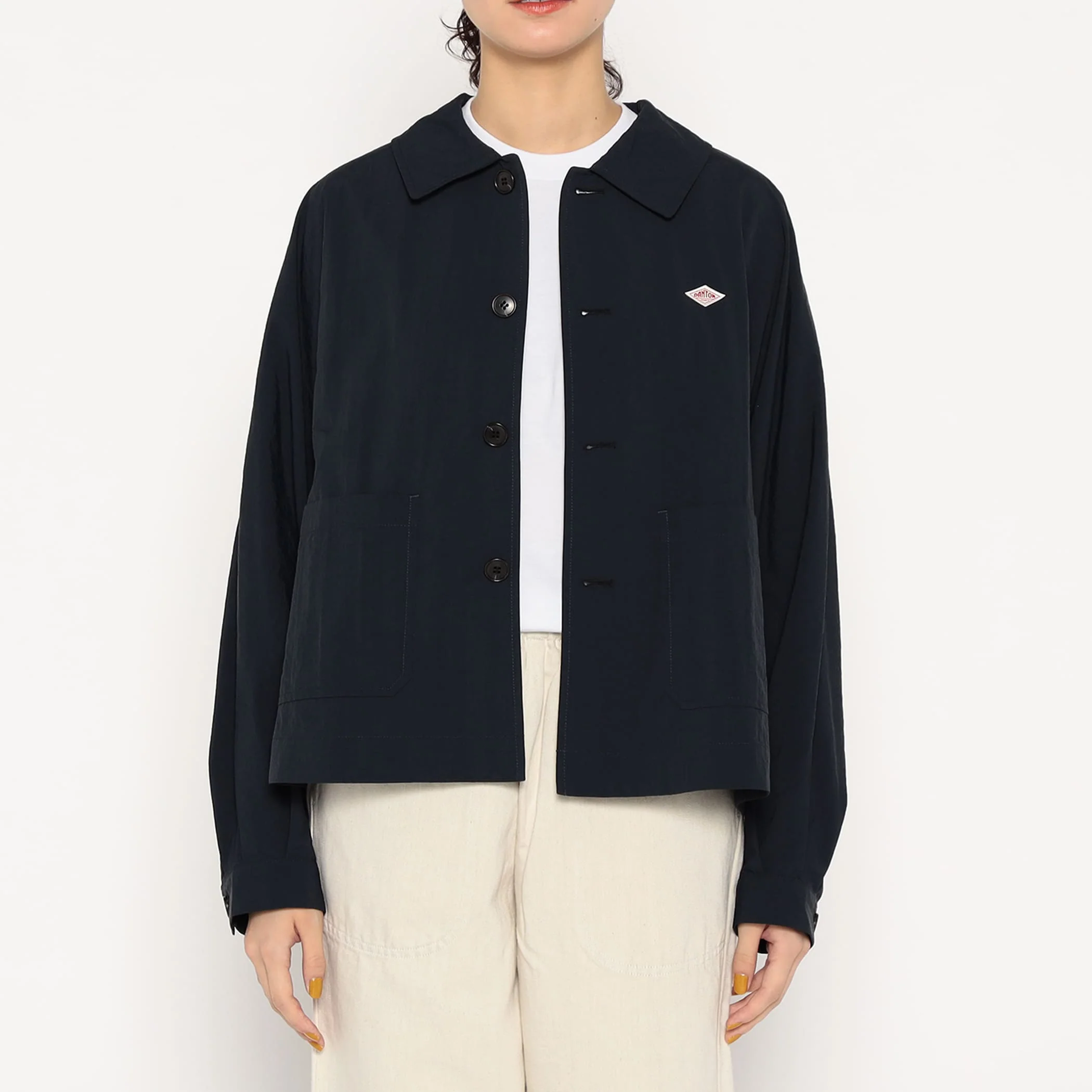 Women's Nylon Tusser Dolman Sleeve Jacket - Image 4