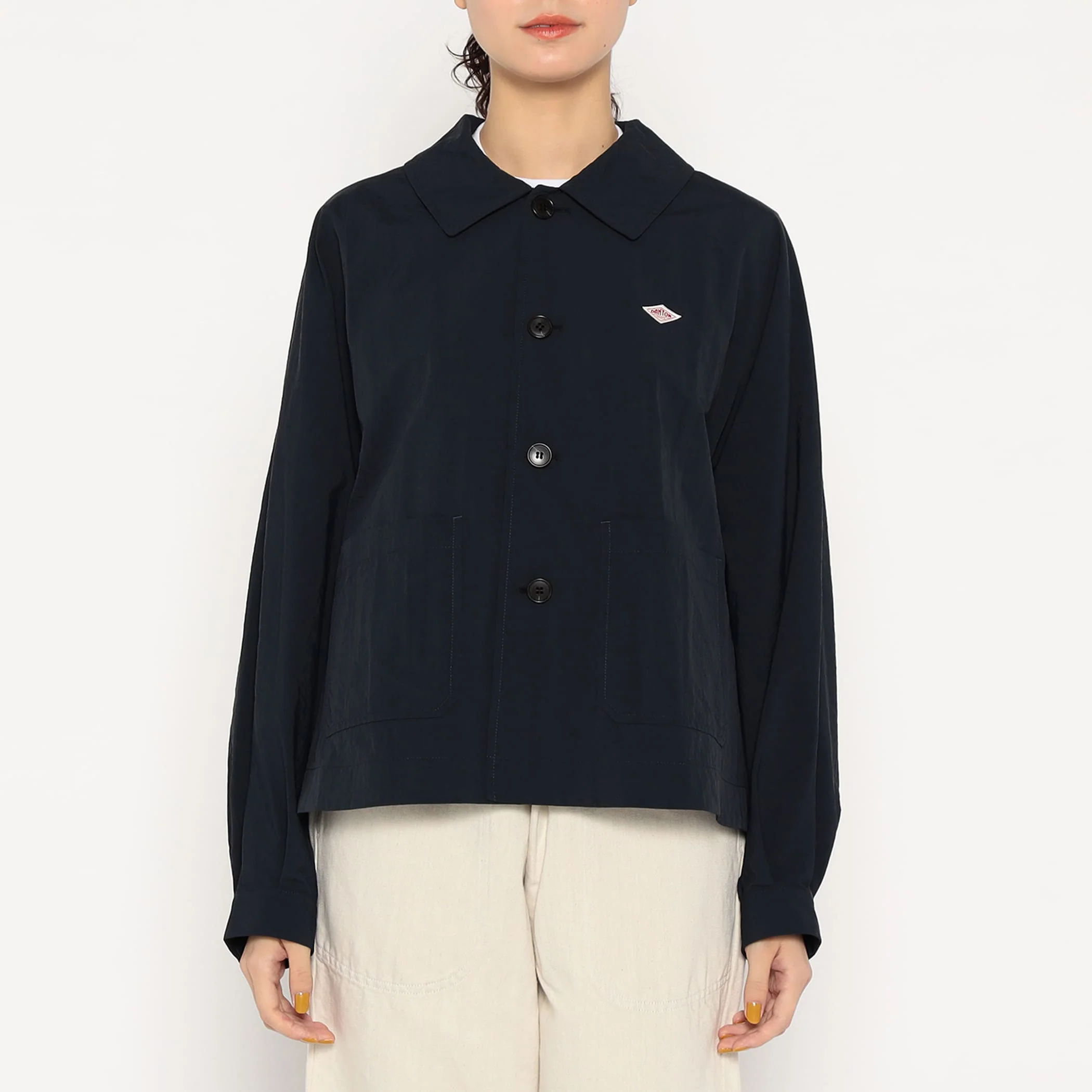 Women's Nylon Tusser Dolman Sleeve Jacket - Image 5