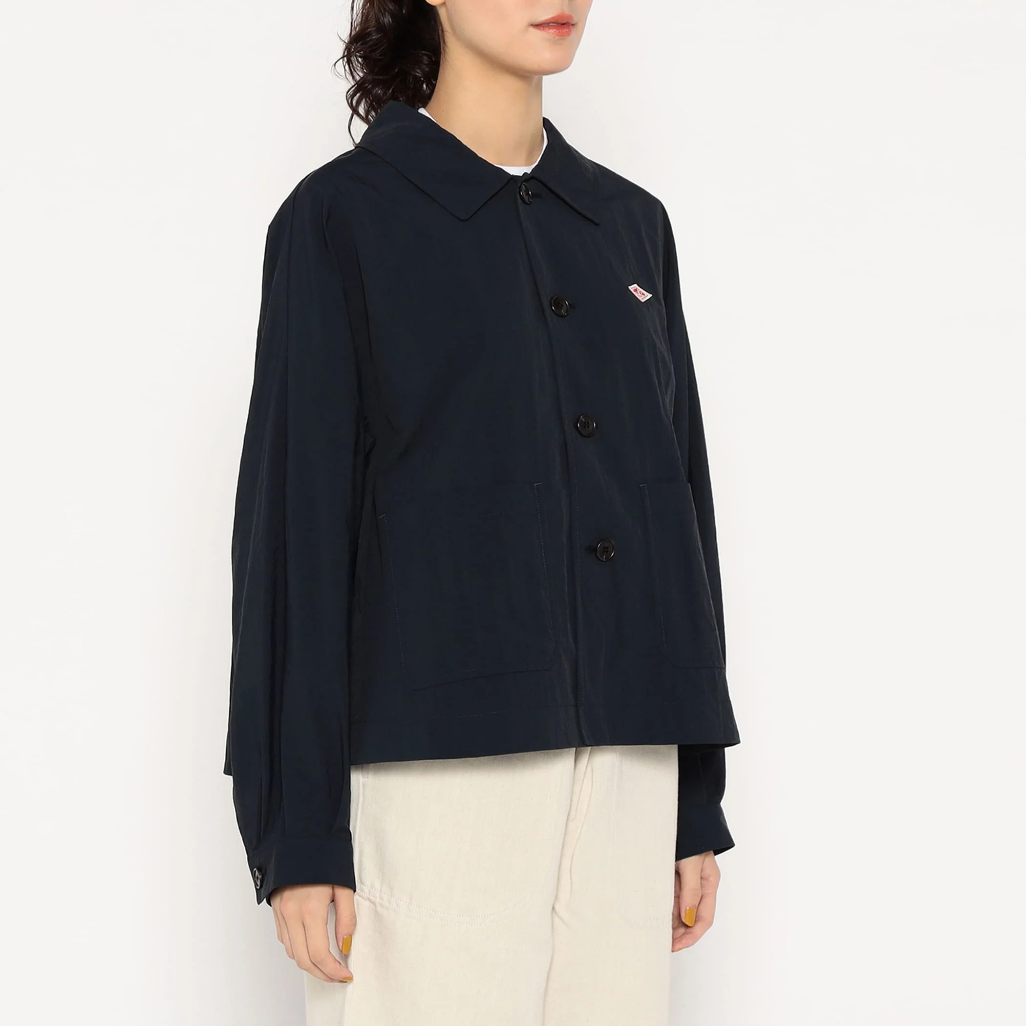 Women's Nylon Tusser Dolman Sleeve Jacket - Image 6
