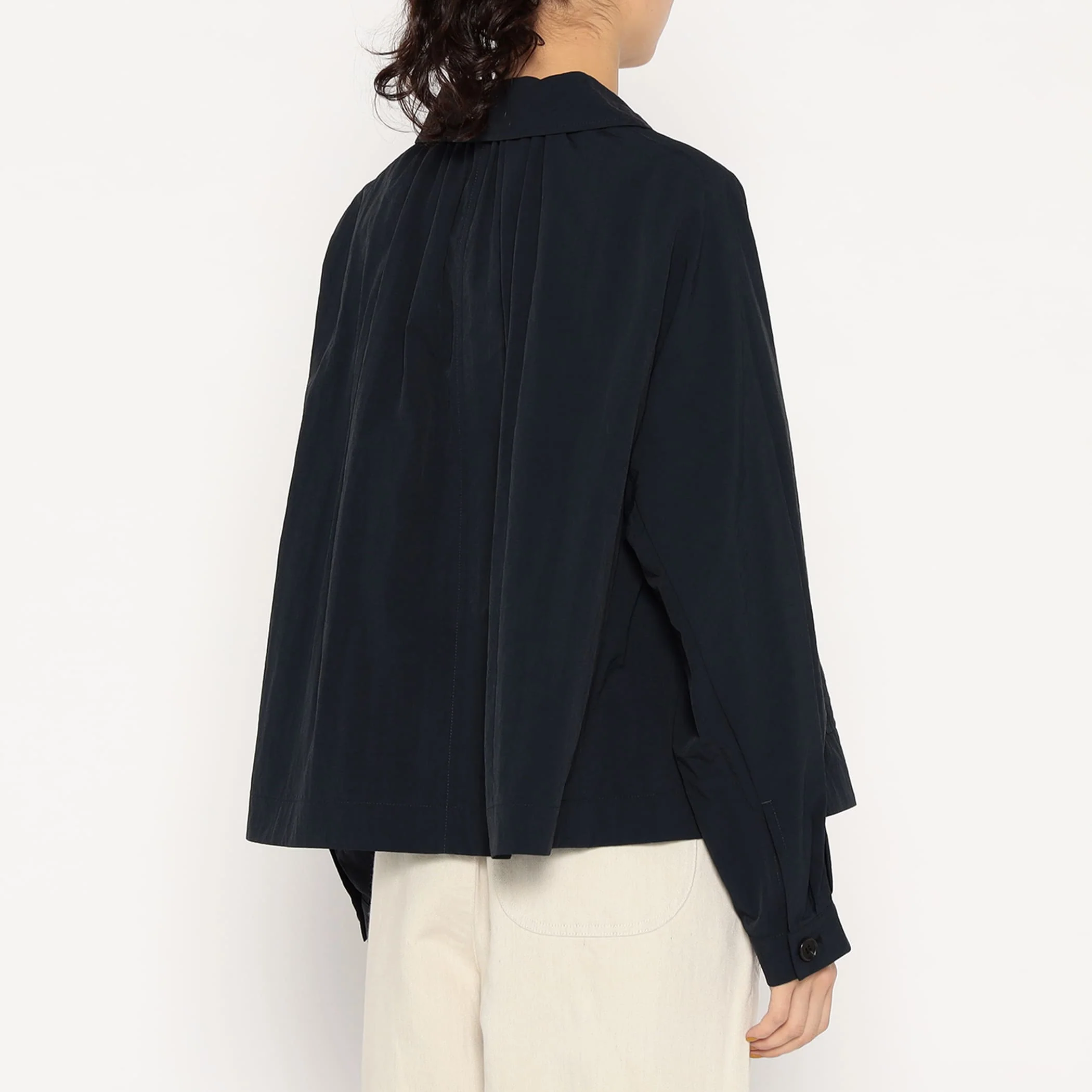 Women's Nylon Tusser Dolman Sleeve Jacket - Image 8