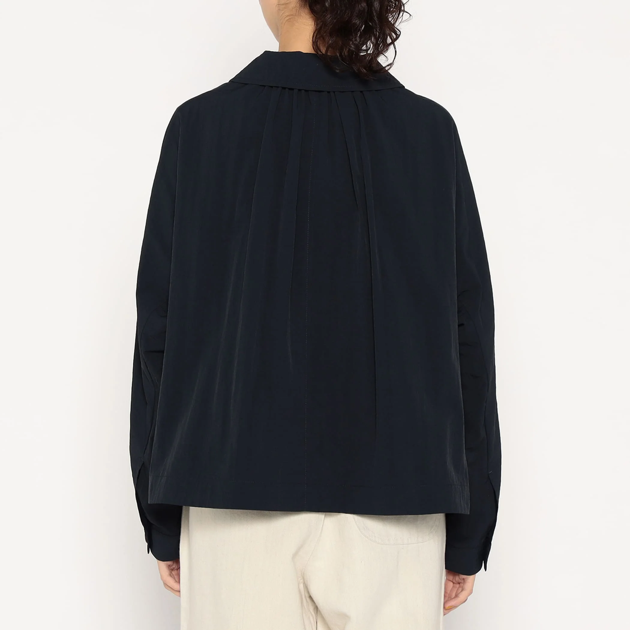 Women's Nylon Tusser Dolman Sleeve Jacket - Image 9