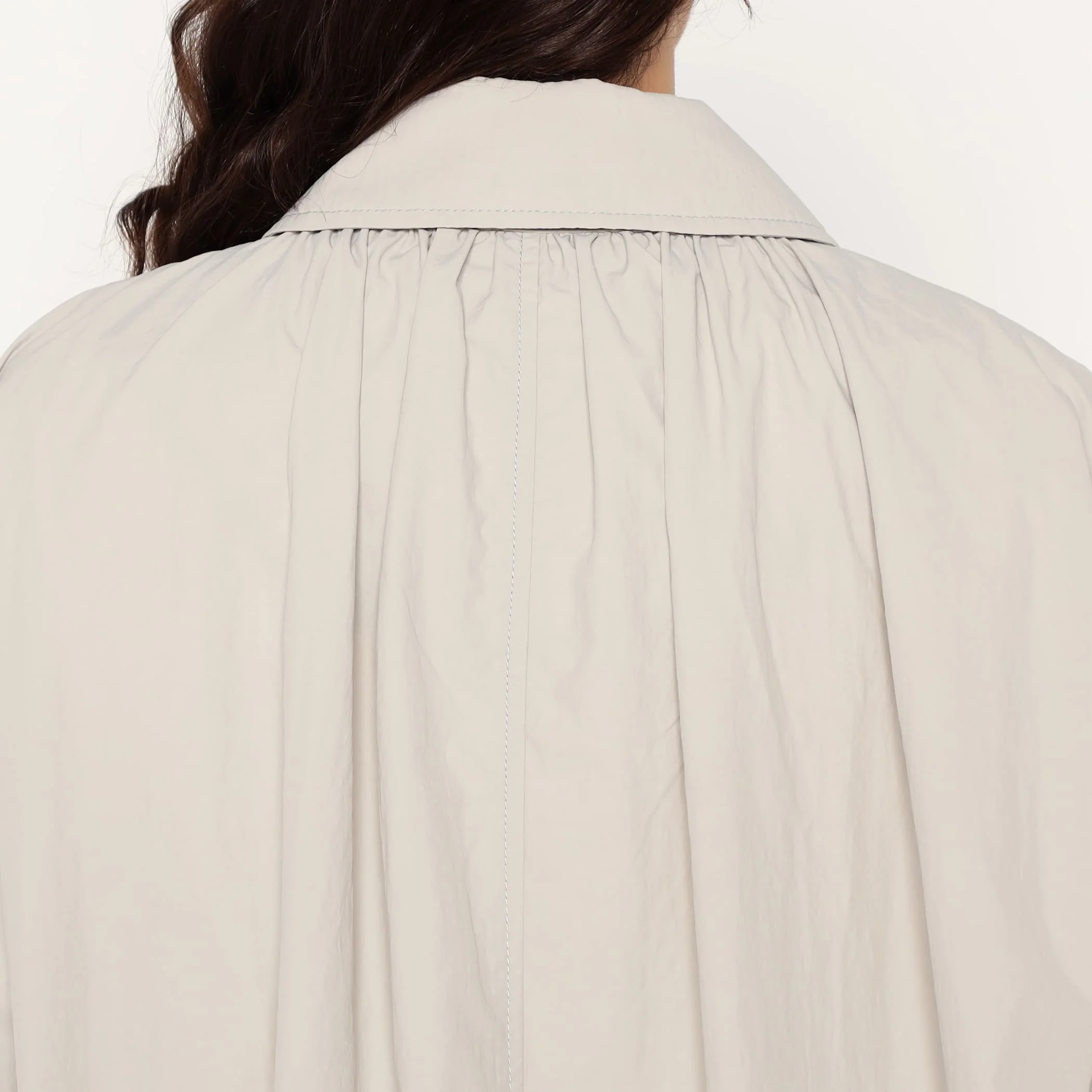 Women's Nylon Tusser Dolman Sleeve Coat - Image 10