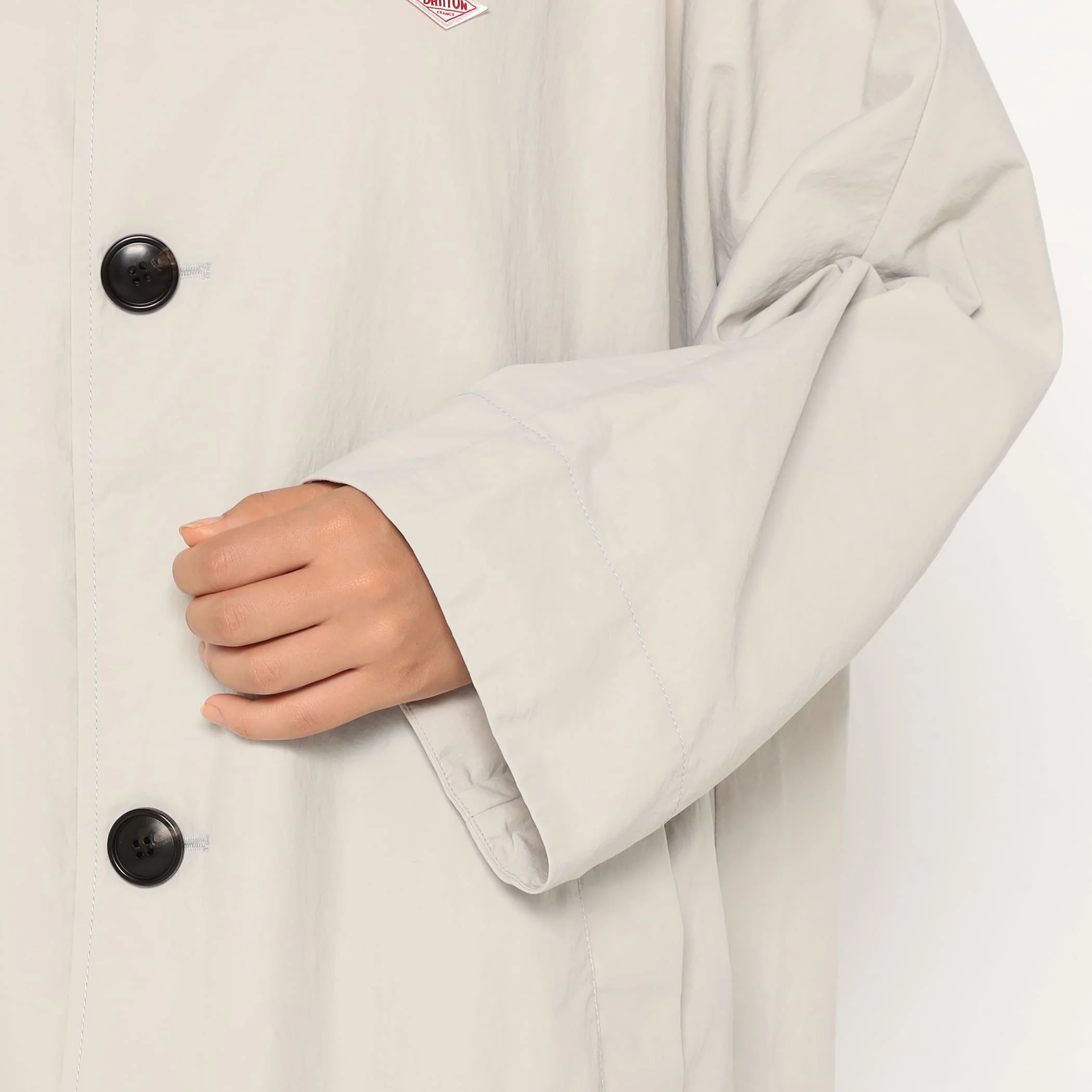 Women's Nylon Tusser Dolman Sleeve Coat - Image 11
