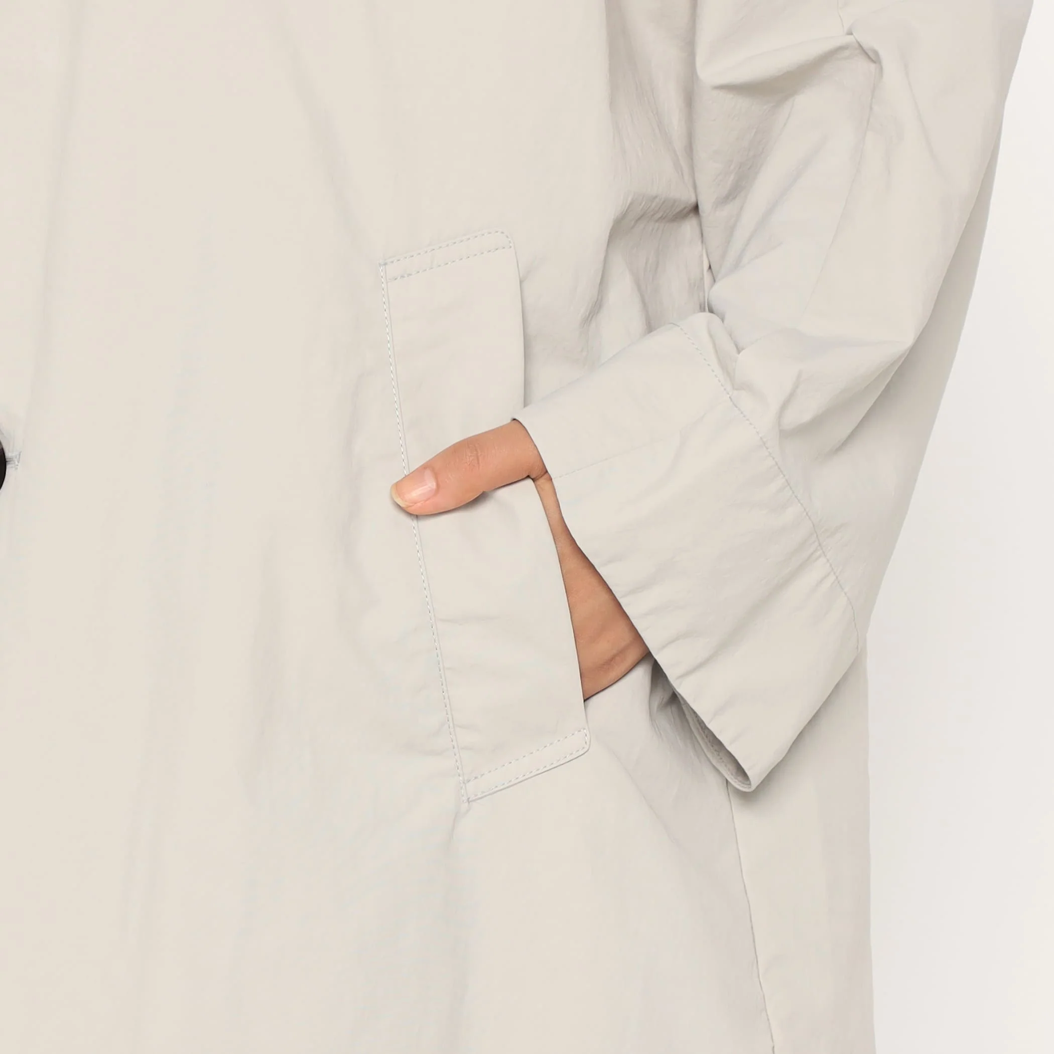 Women's Nylon Tusser Dolman Sleeve Coat - Image 12