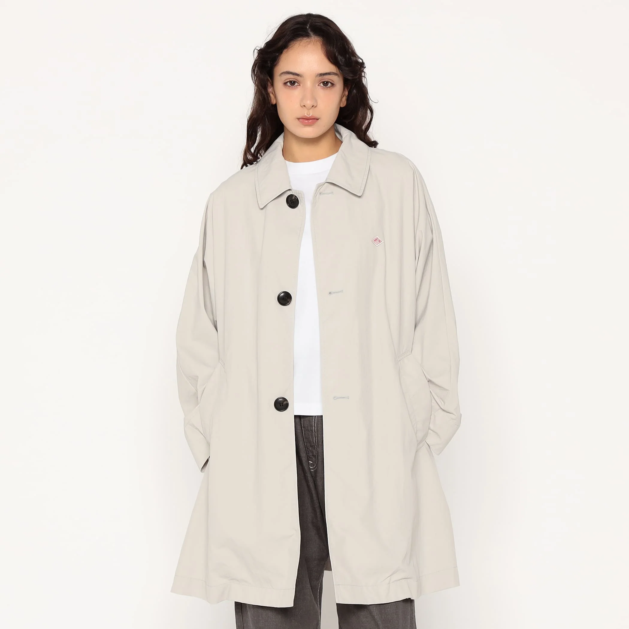 Women's Nylon Tusser Dolman Sleeve Coat - Image 18