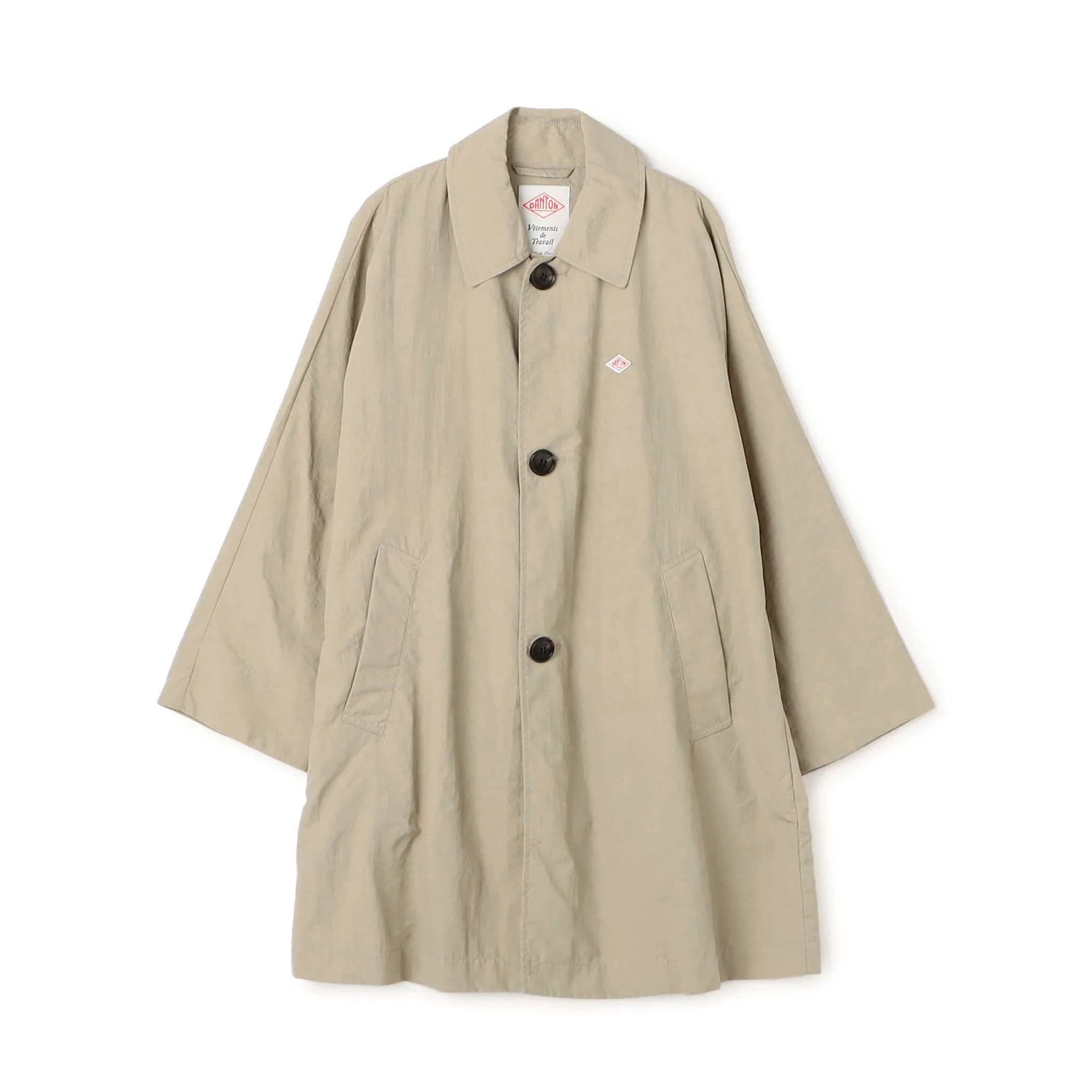 Women's Nylon Tusser Dolman Sleeve Coat - Image 20