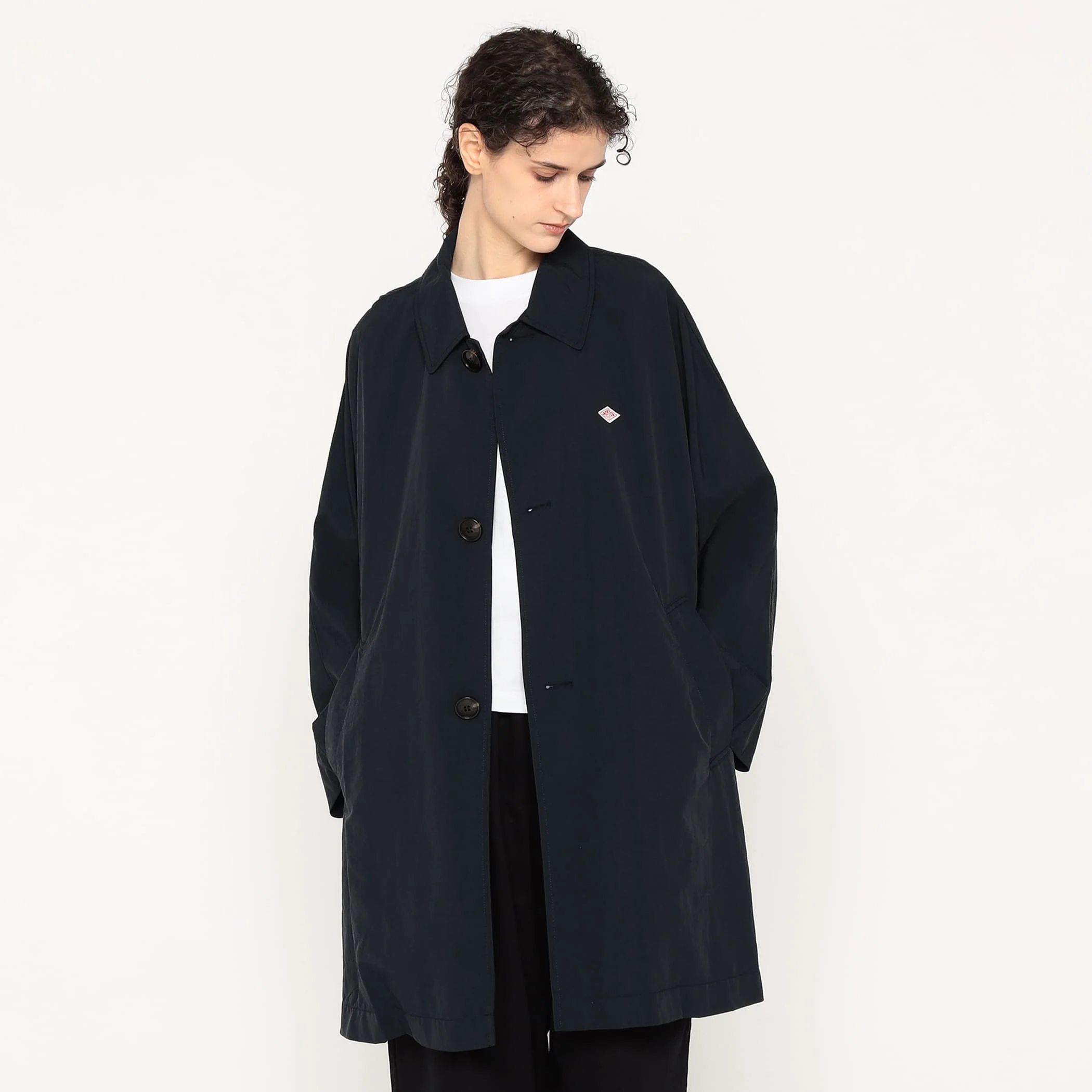 Women's Nylon Tusser Dolman Sleeve Coat - Image 22
