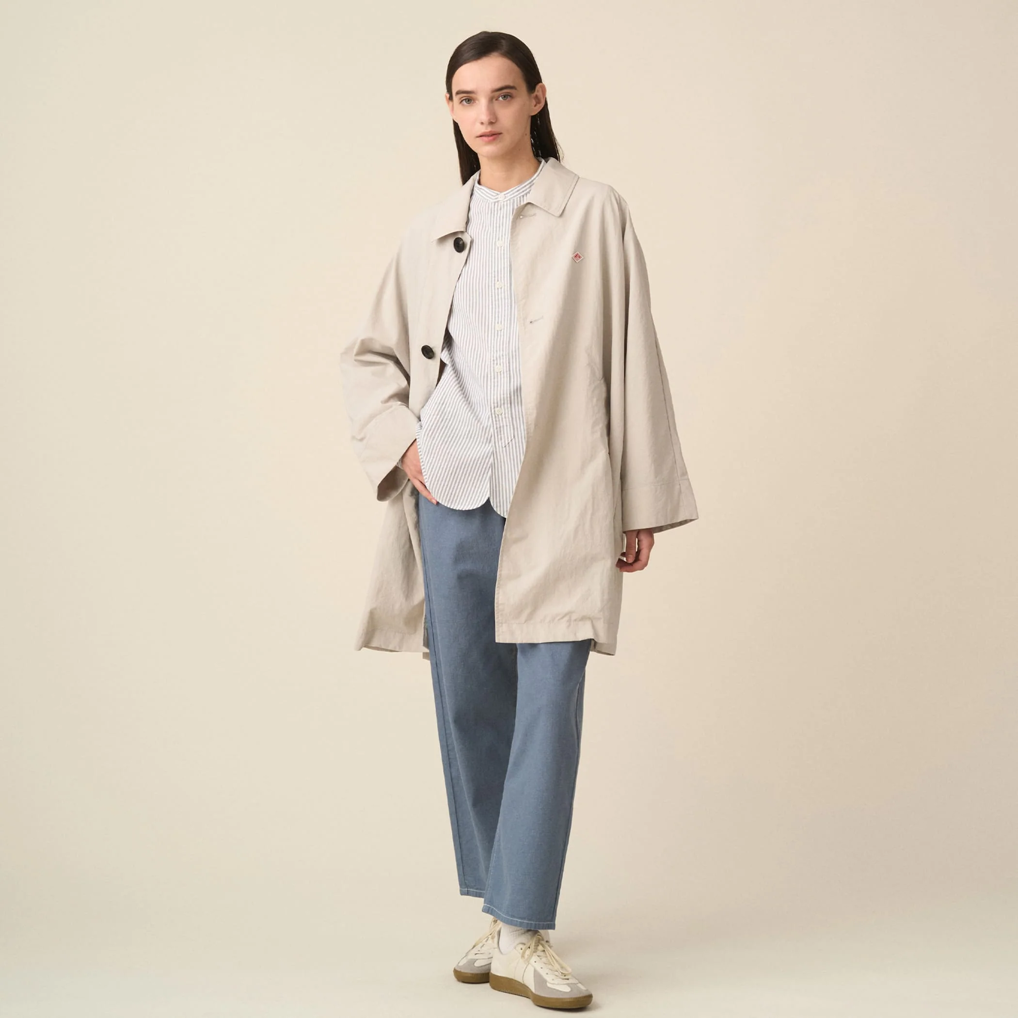 Women's Nylon Tusser Dolman Sleeve Coat - Image 3