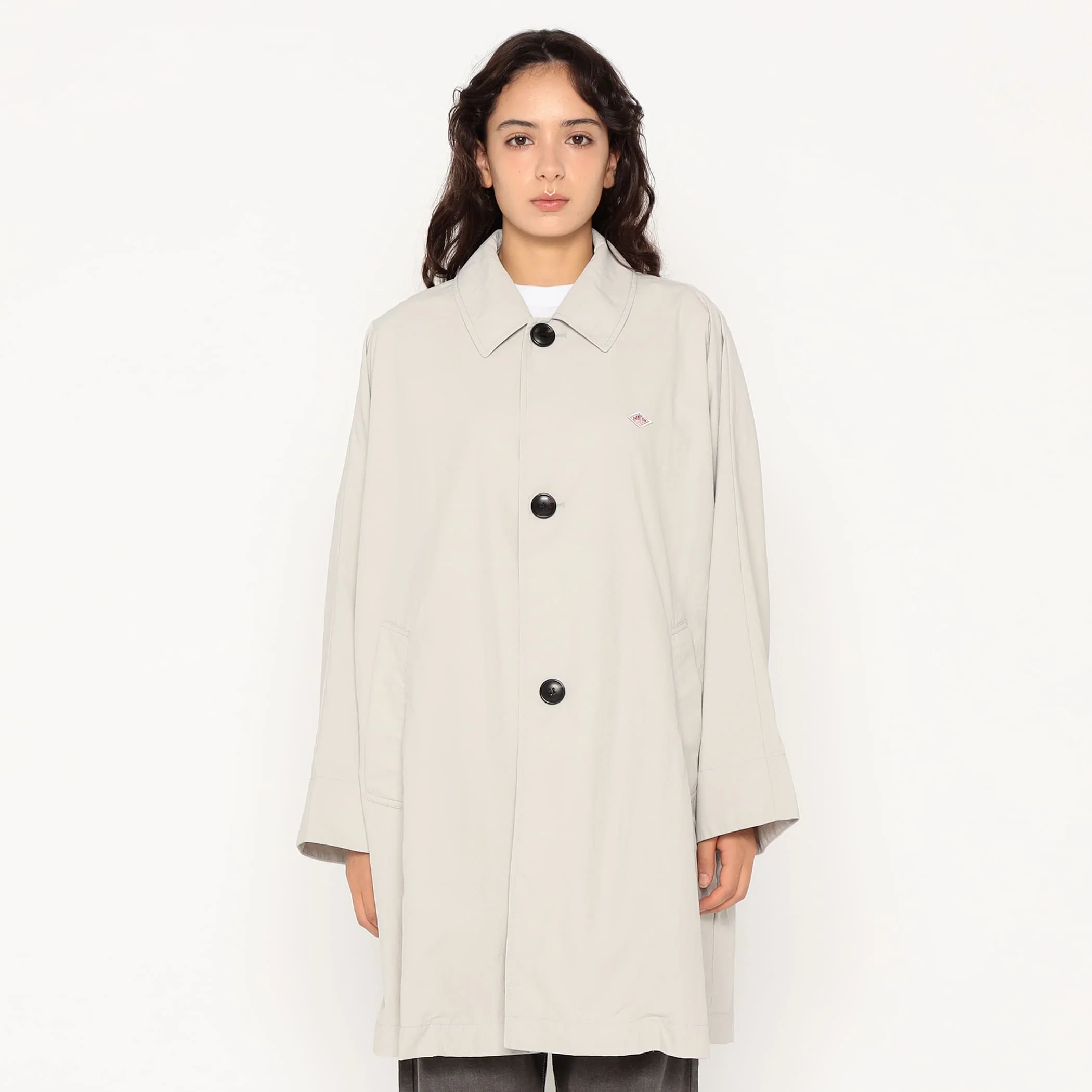 Women's Nylon Tusser Dolman Sleeve Coat - Image 4