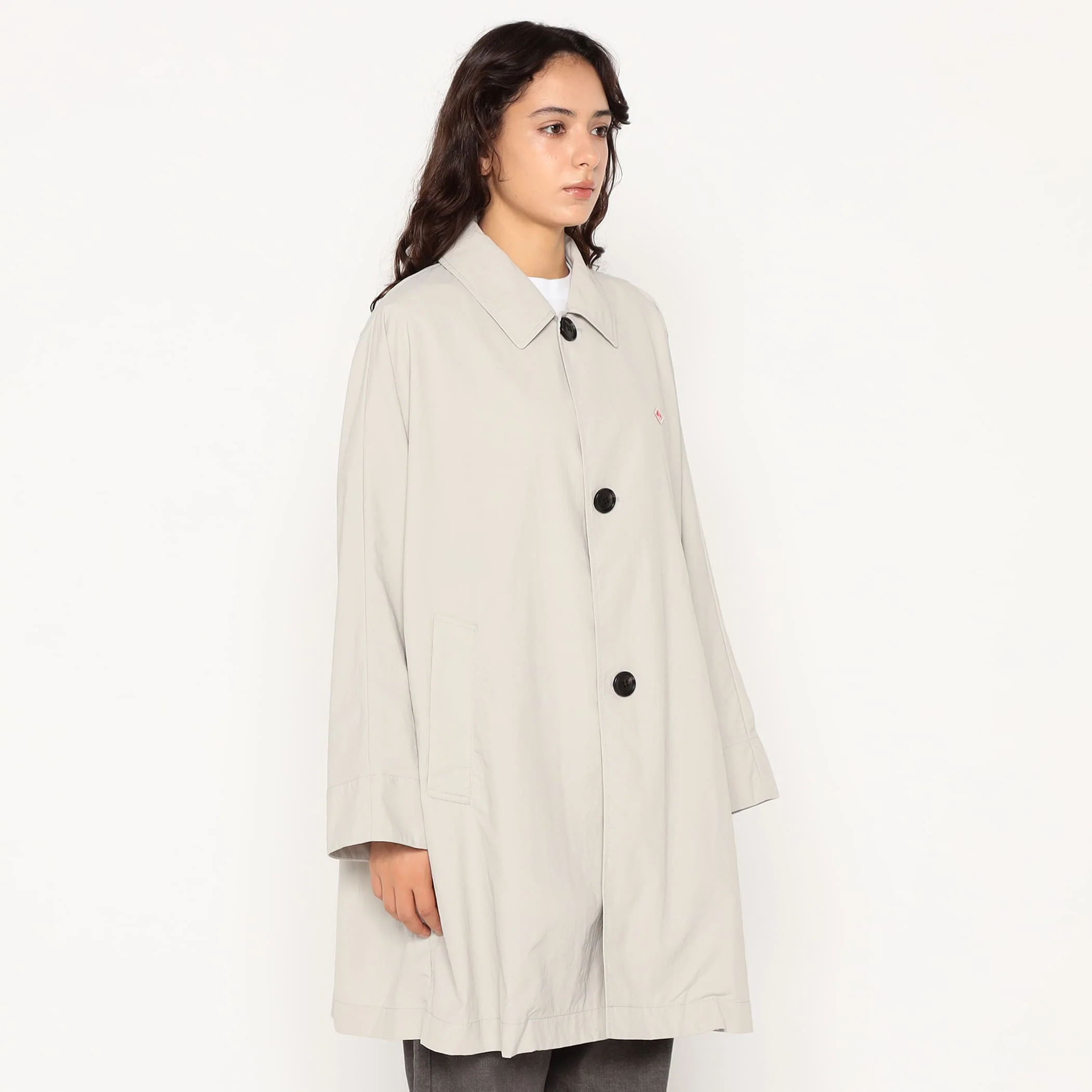 Women's Nylon Tusser Dolman Sleeve Coat - Image 5