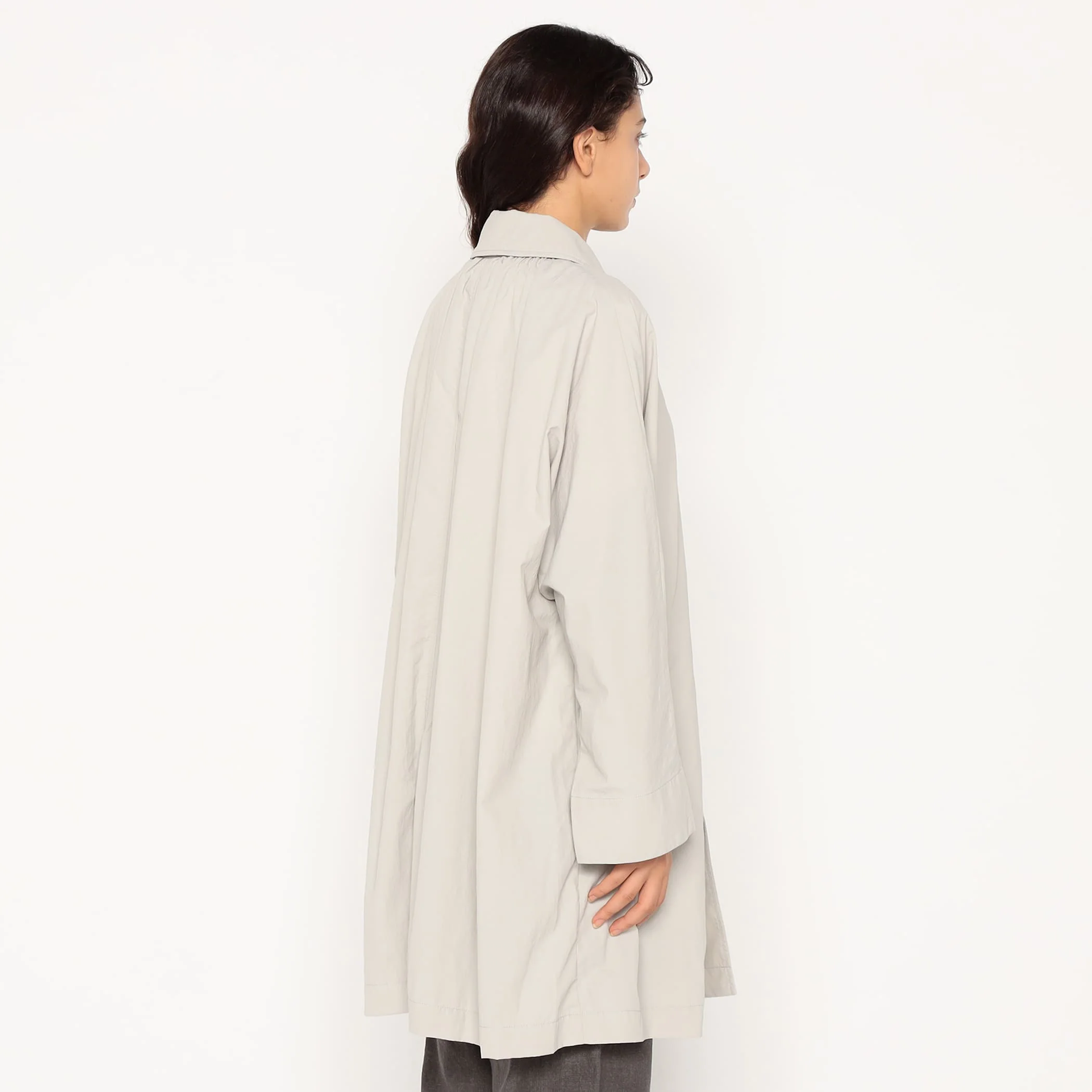 Women's Nylon Tusser Dolman Sleeve Coat - Image 7