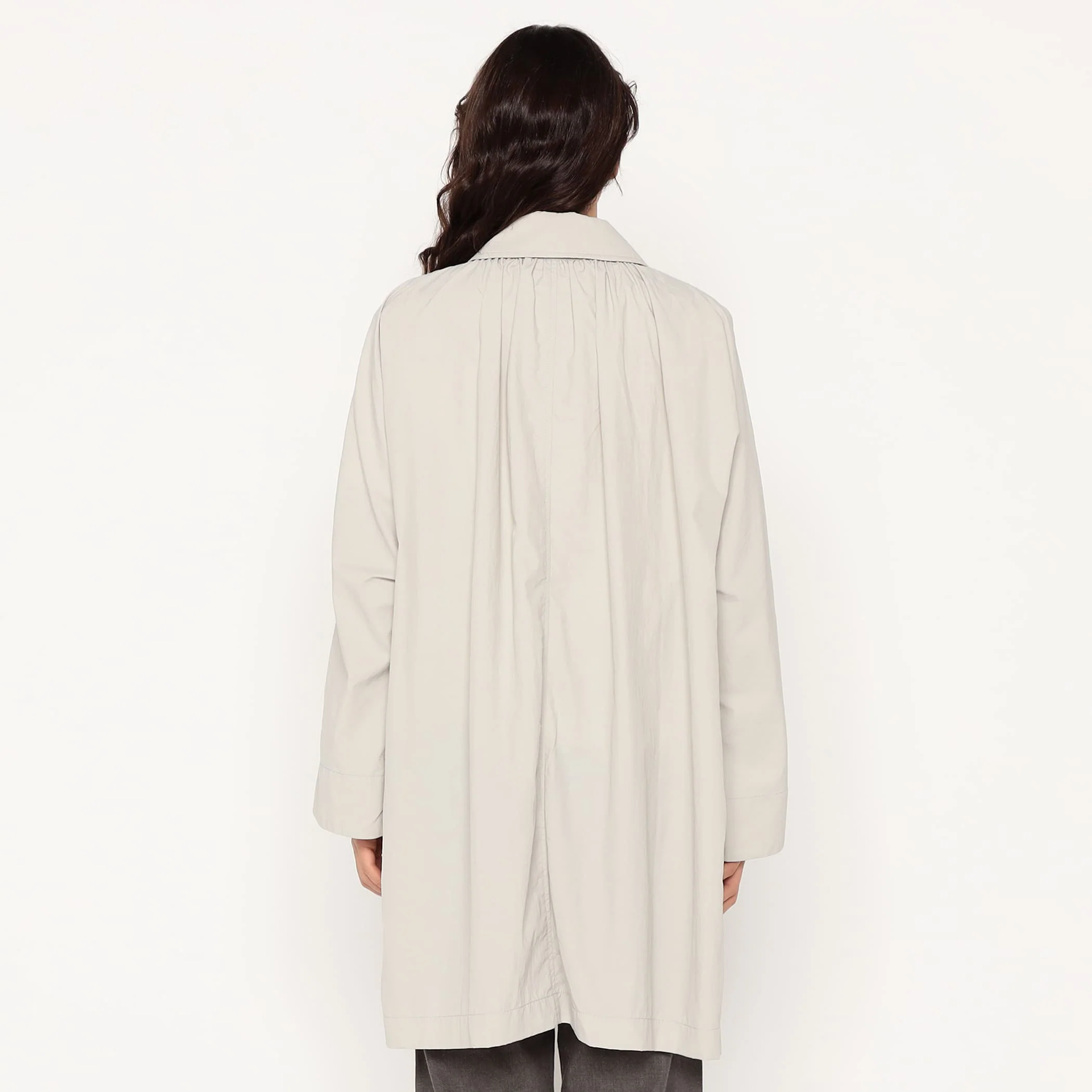 Women's Nylon Tusser Dolman Sleeve Coat - Image 8