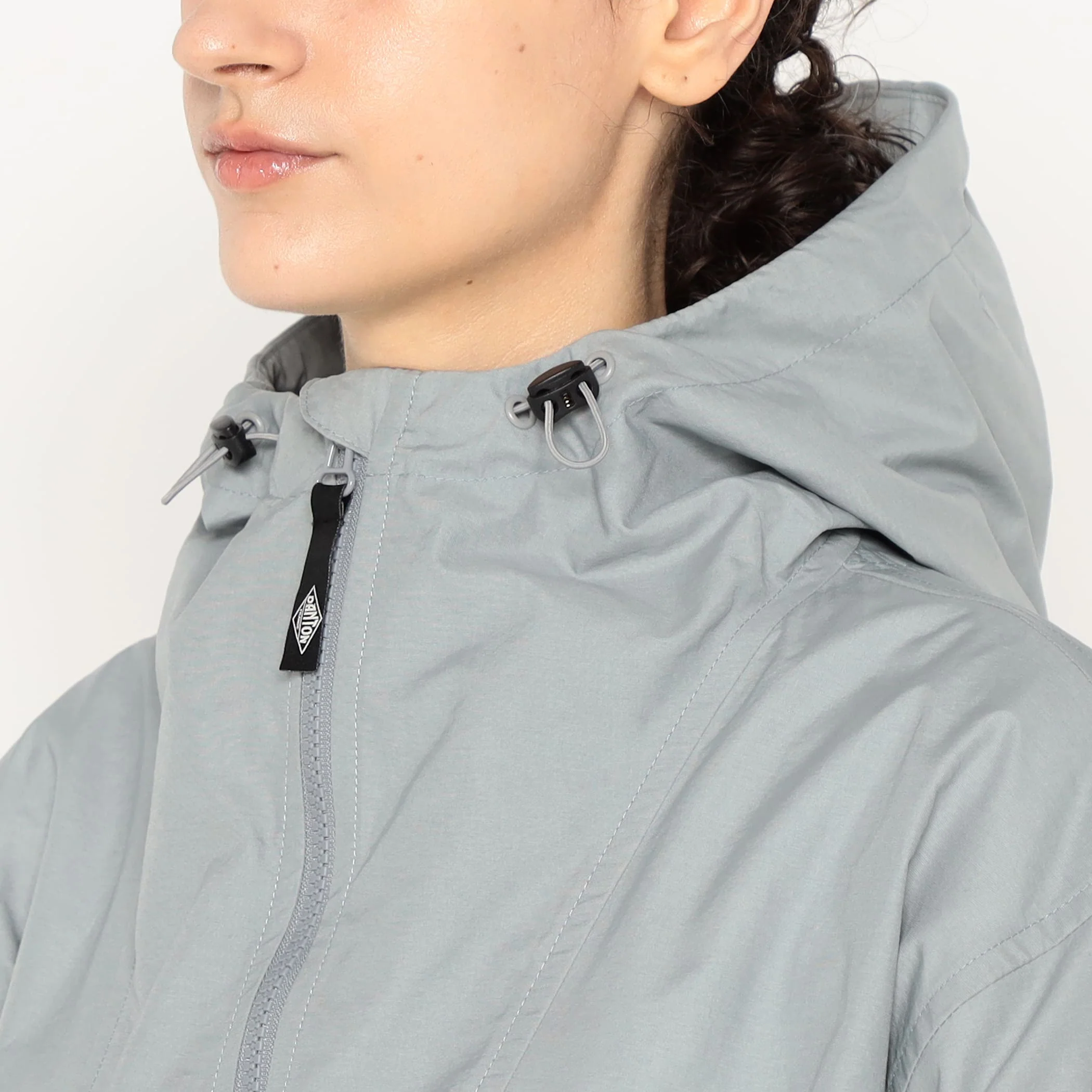 Women's Stunner Nylon Hooded Jacket - Image 10