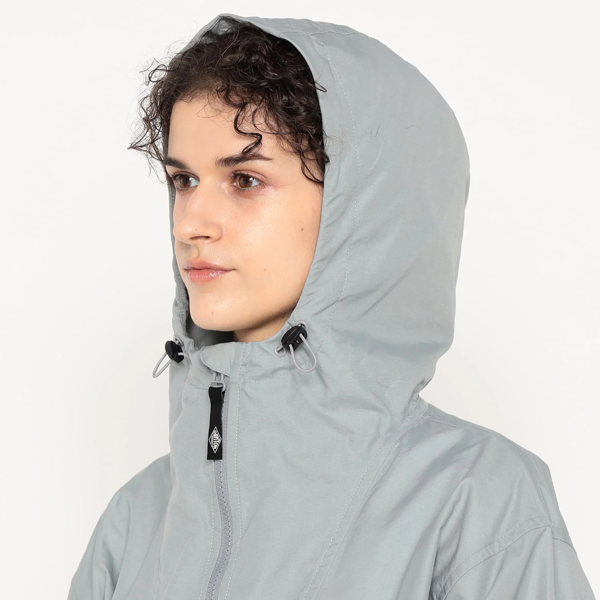 Women's Stunner Nylon Hooded Jacket - Image 11