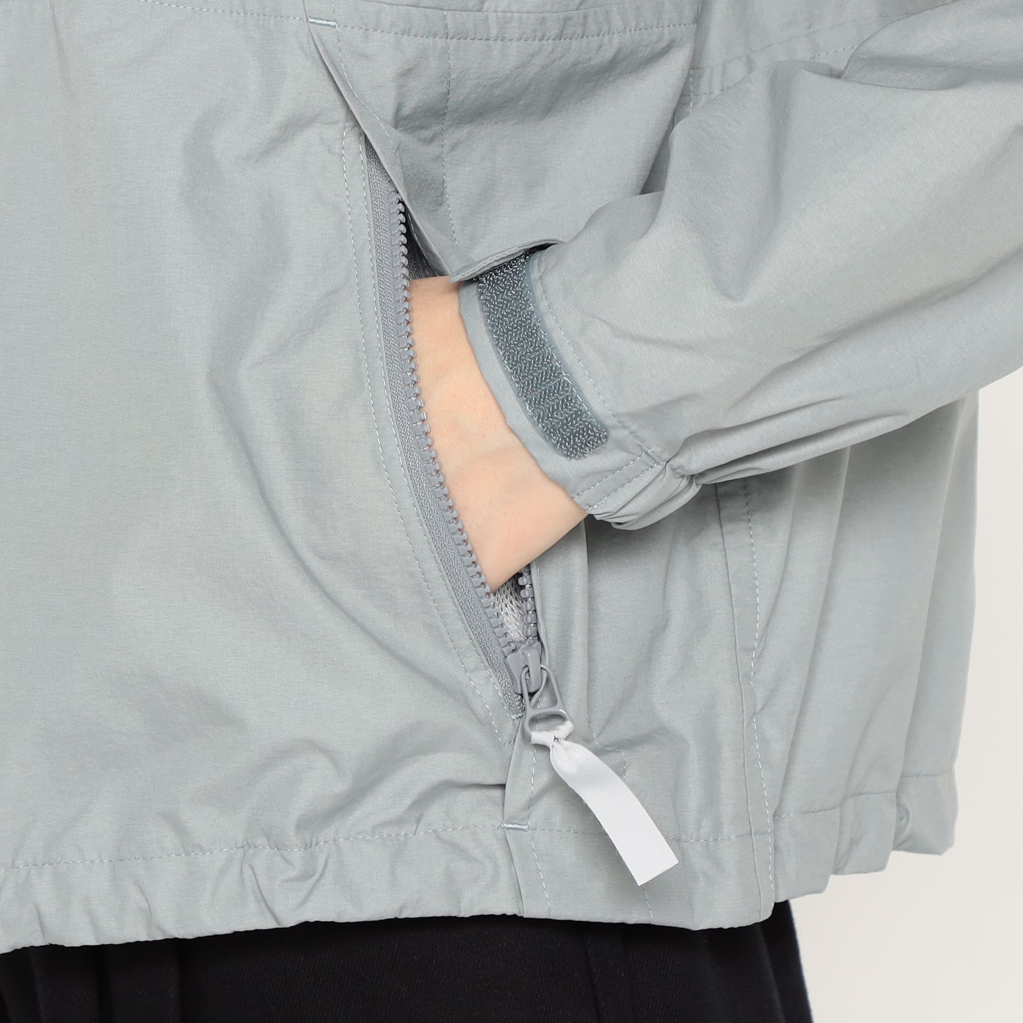 Women's Stunner Nylon Hooded Jacket - Image 13