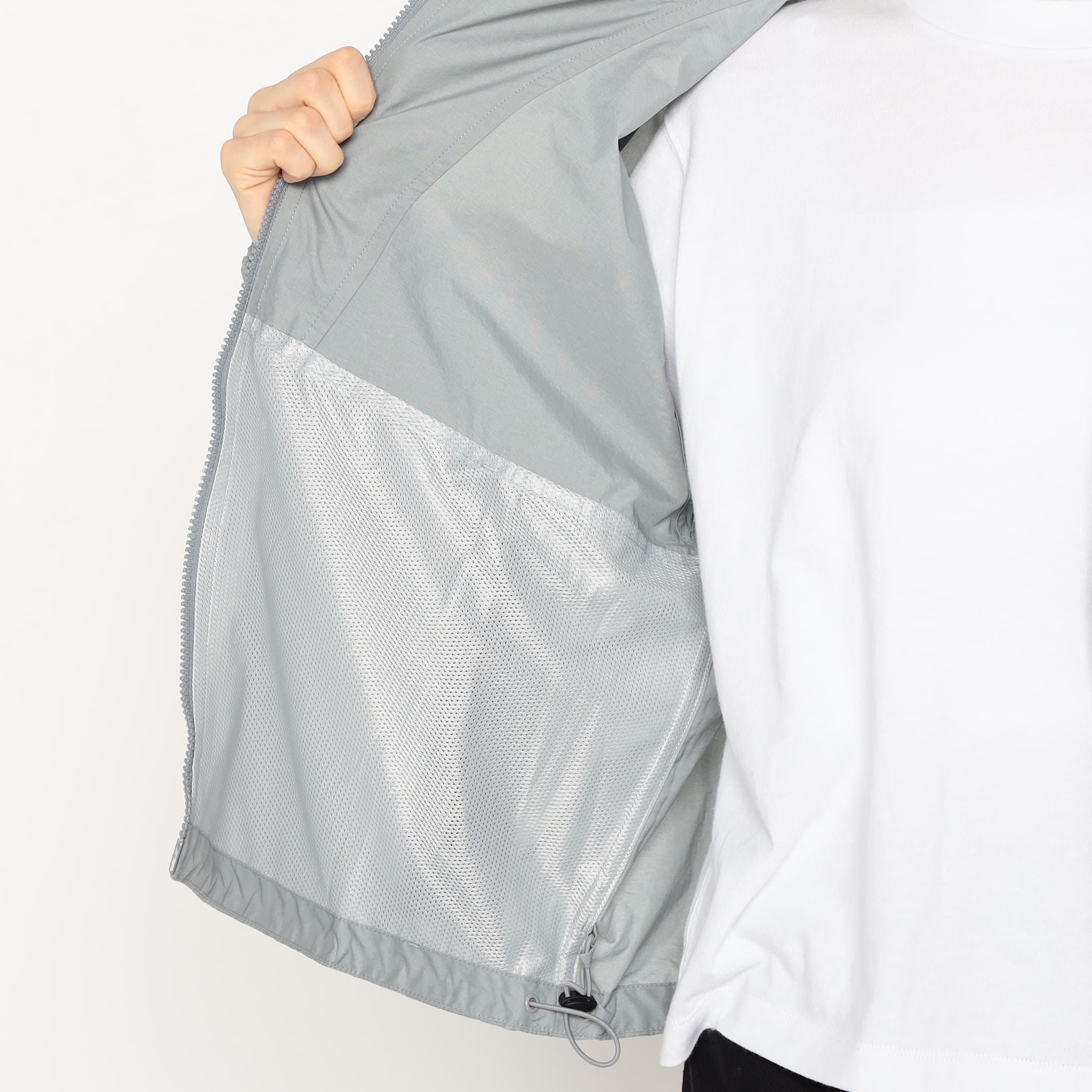 Women's Stunner Nylon Hooded Jacket - Image 15