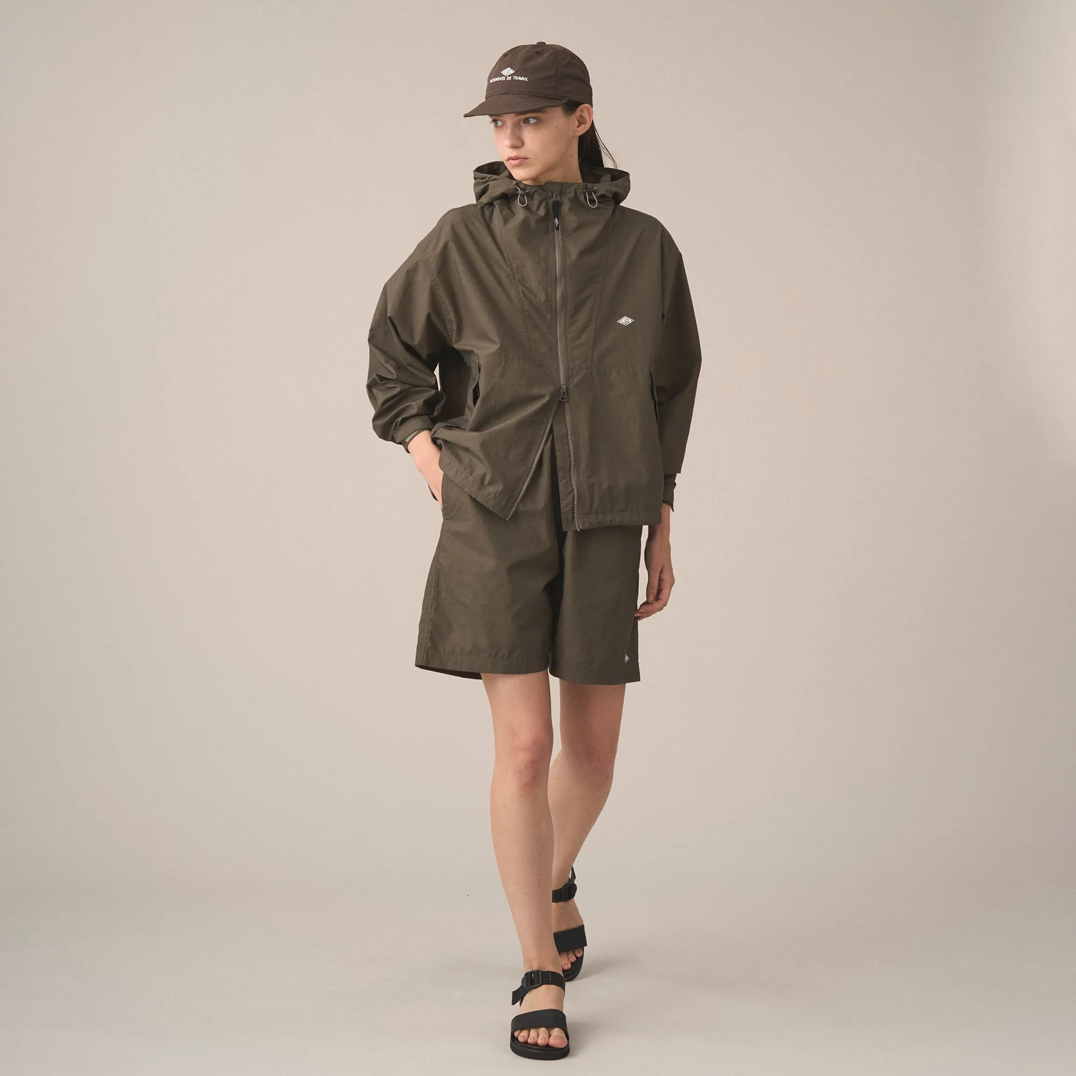 Women's Stunner Nylon Hooded Jacket - Image 2
