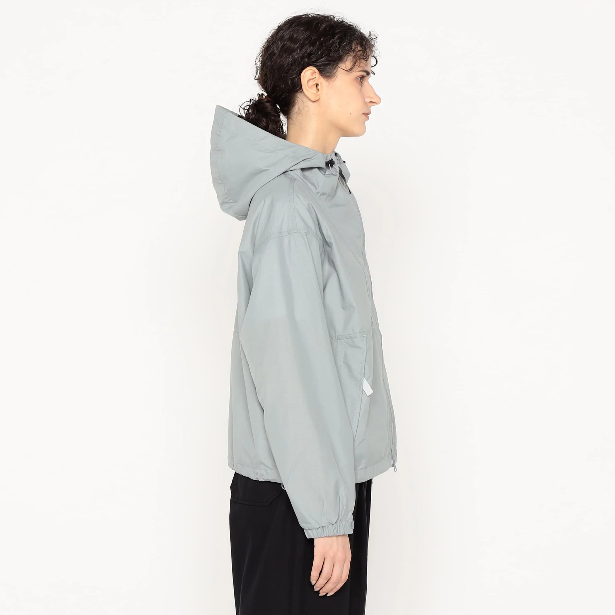 Women's Stunner Nylon Hooded Jacket - Image 6