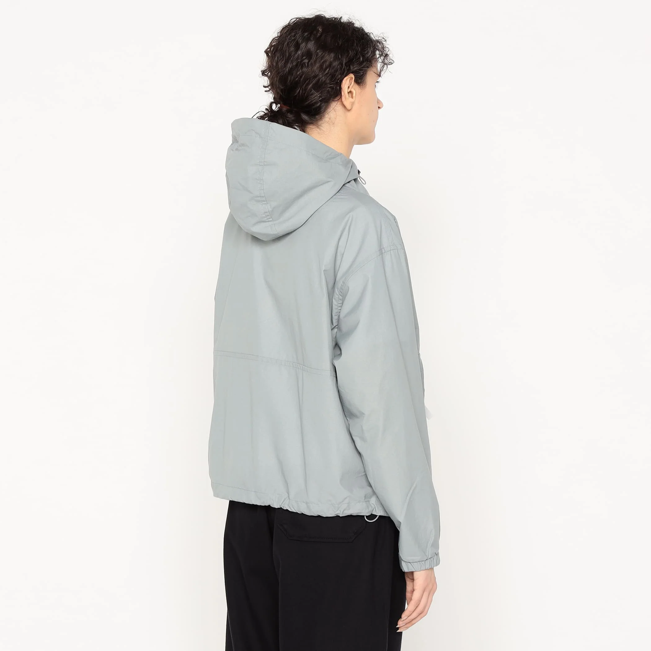 Women's Stunner Nylon Hooded Jacket - Image 7