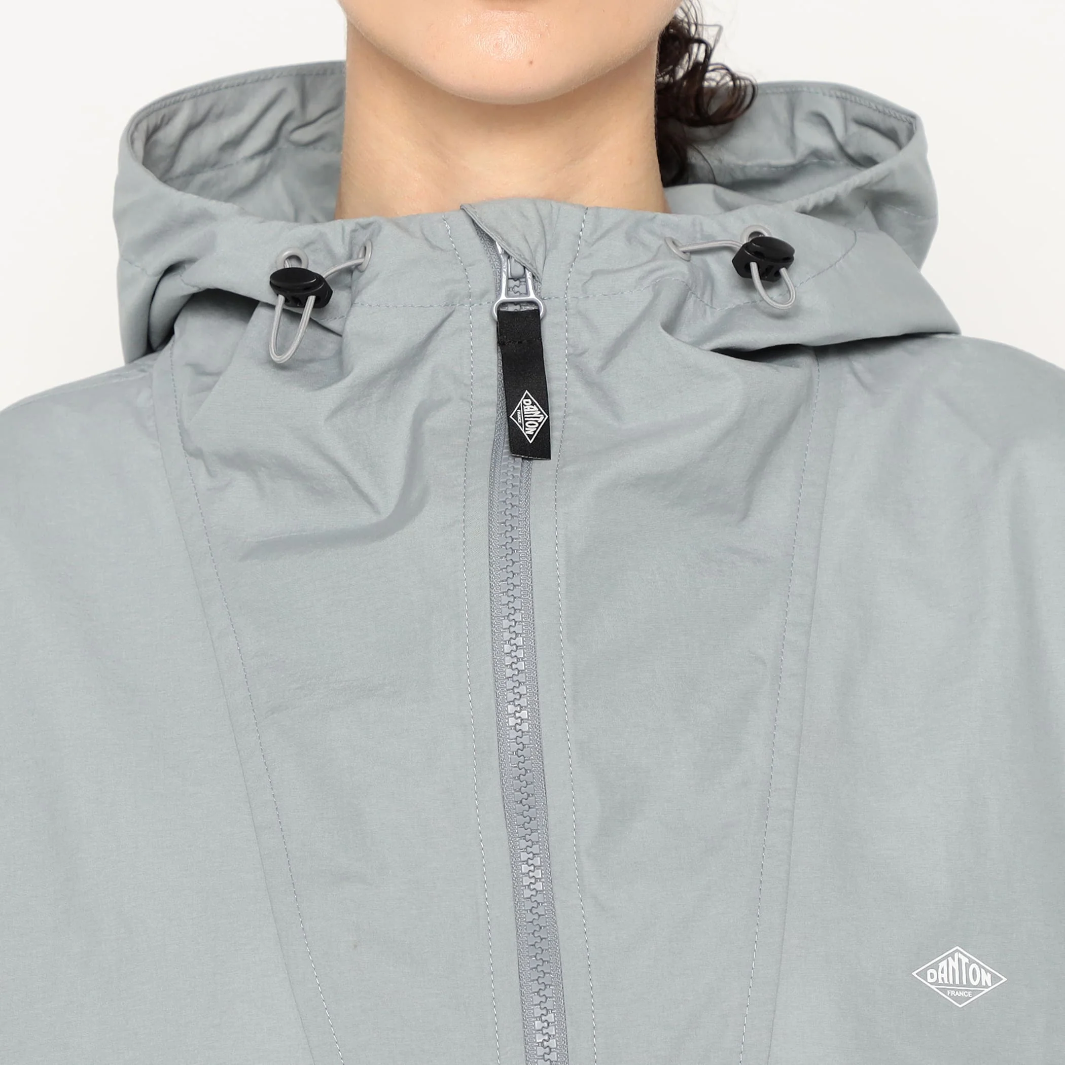 Women's Stunner Nylon Hooded Jacket - Image 9