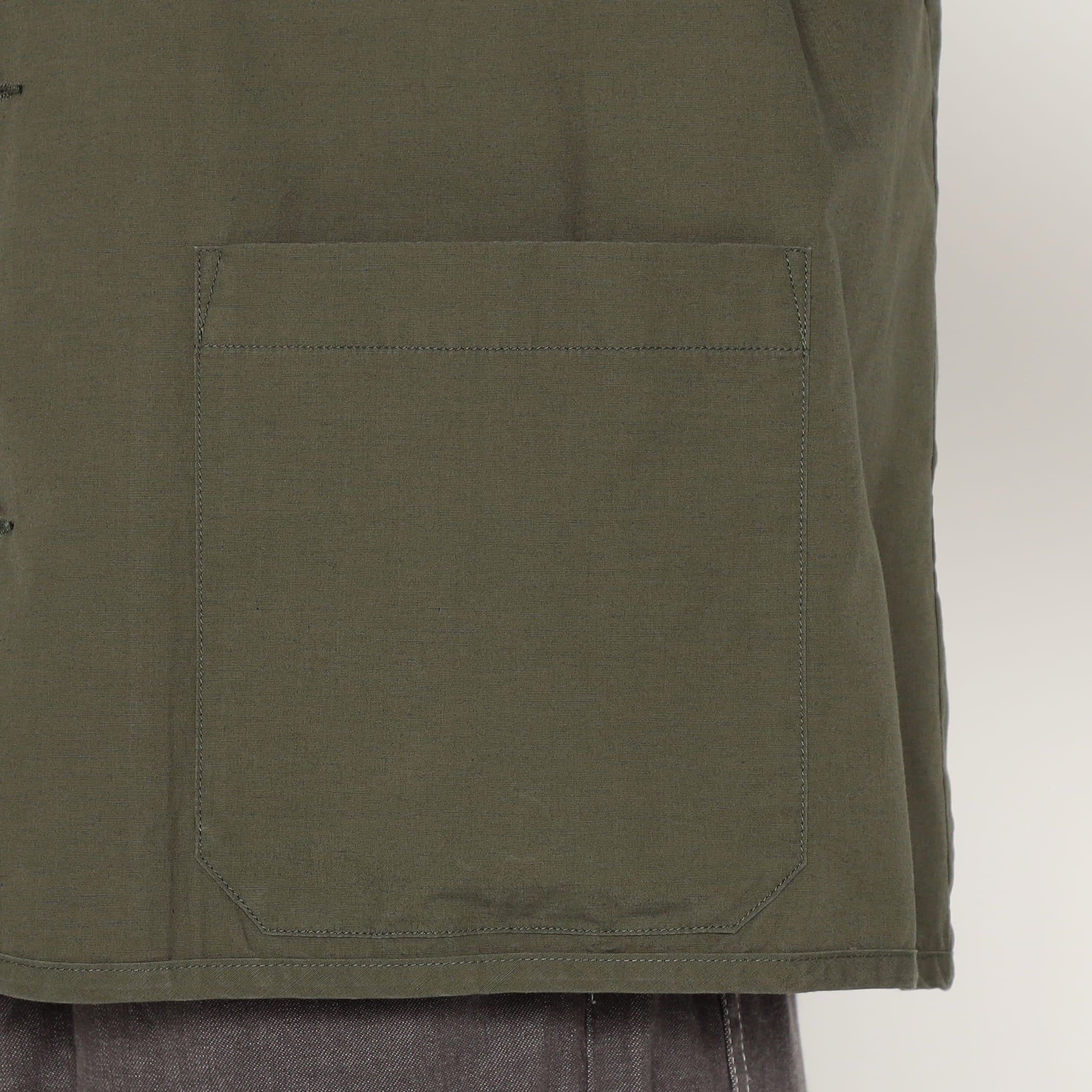 Women's Downproof Collarless Short Jacket - Image 10