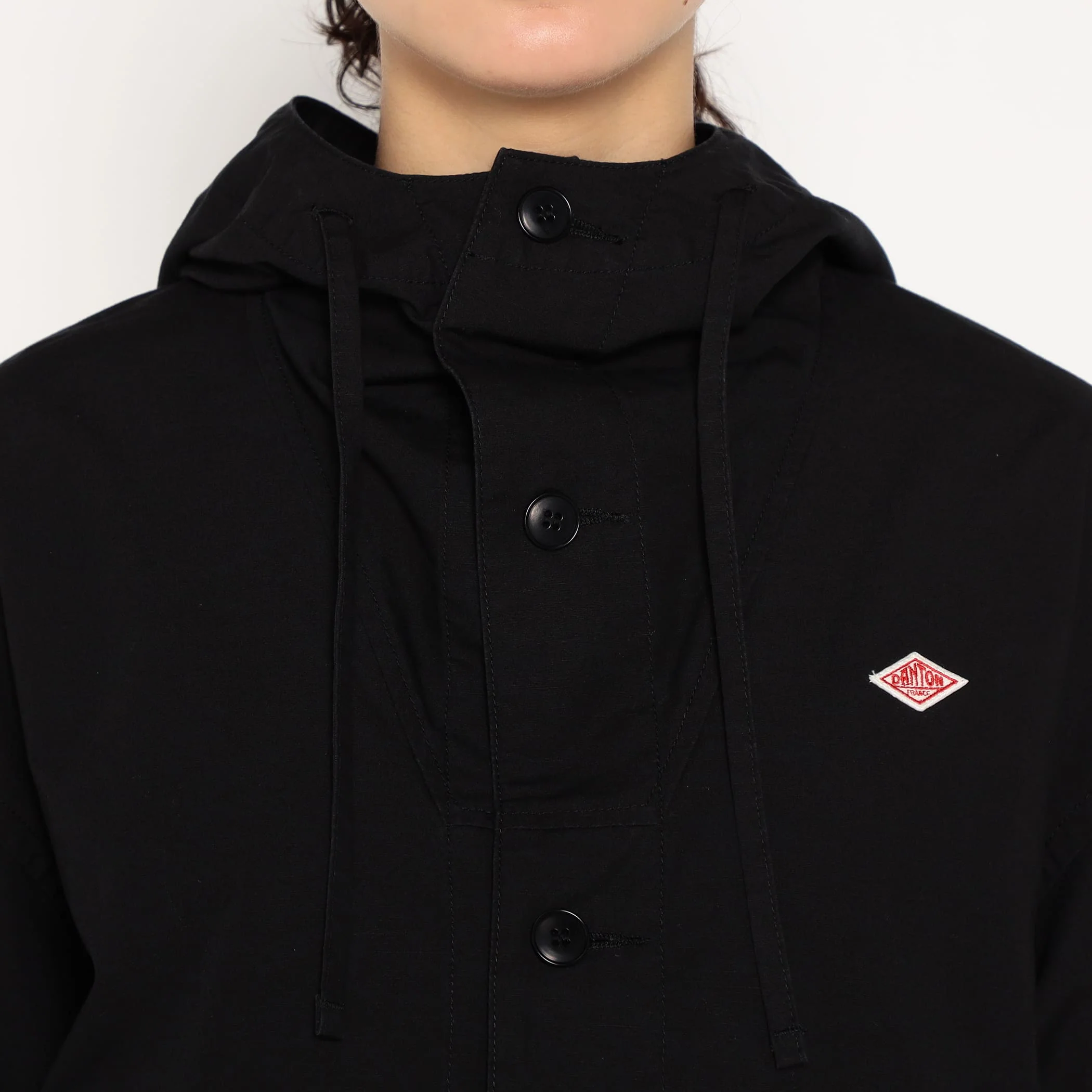 Women's Downproof Hooded Jacket - Image 10