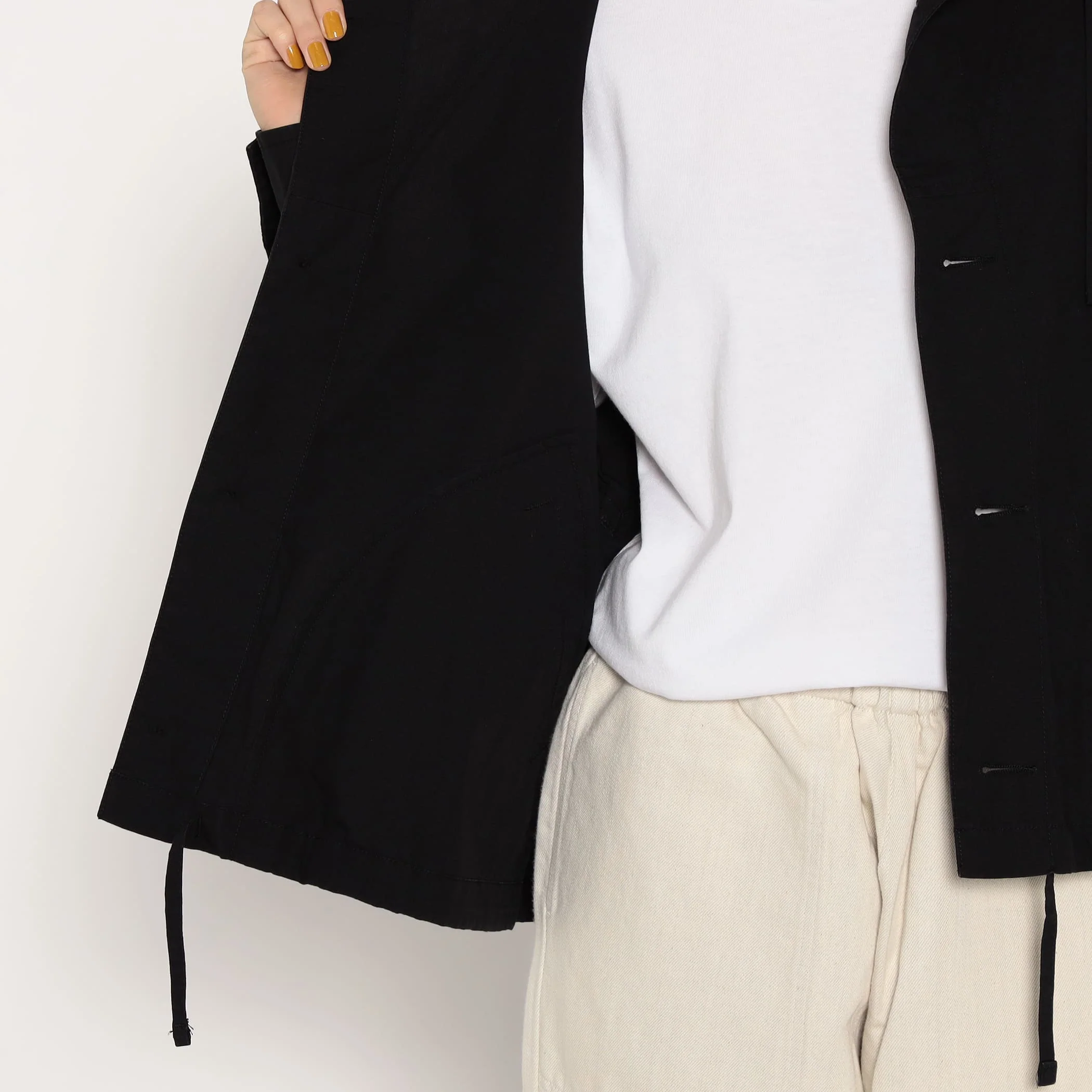 Women's Downproof Hooded Jacket - Image 13