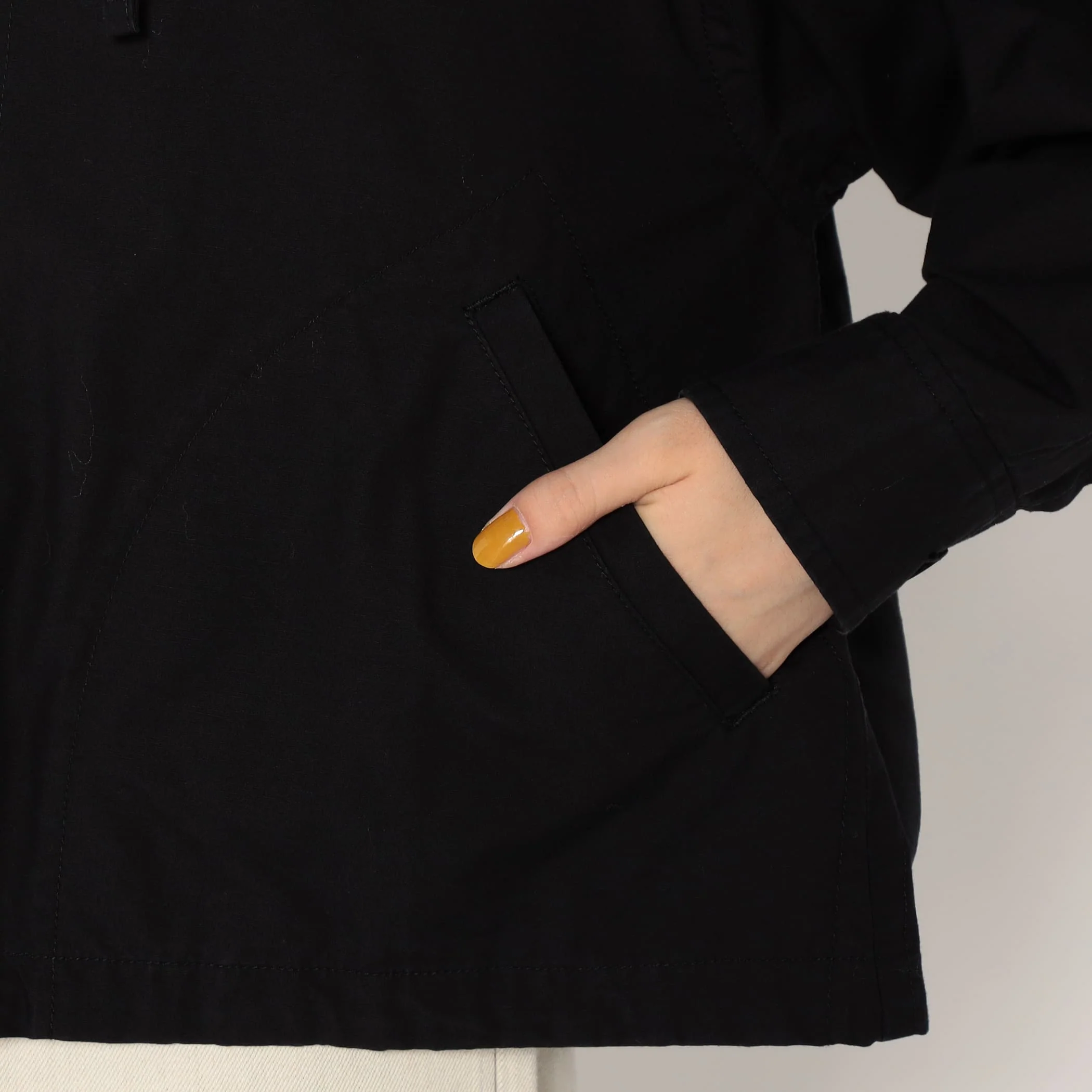 Women's Downproof Hooded Jacket - Image 14