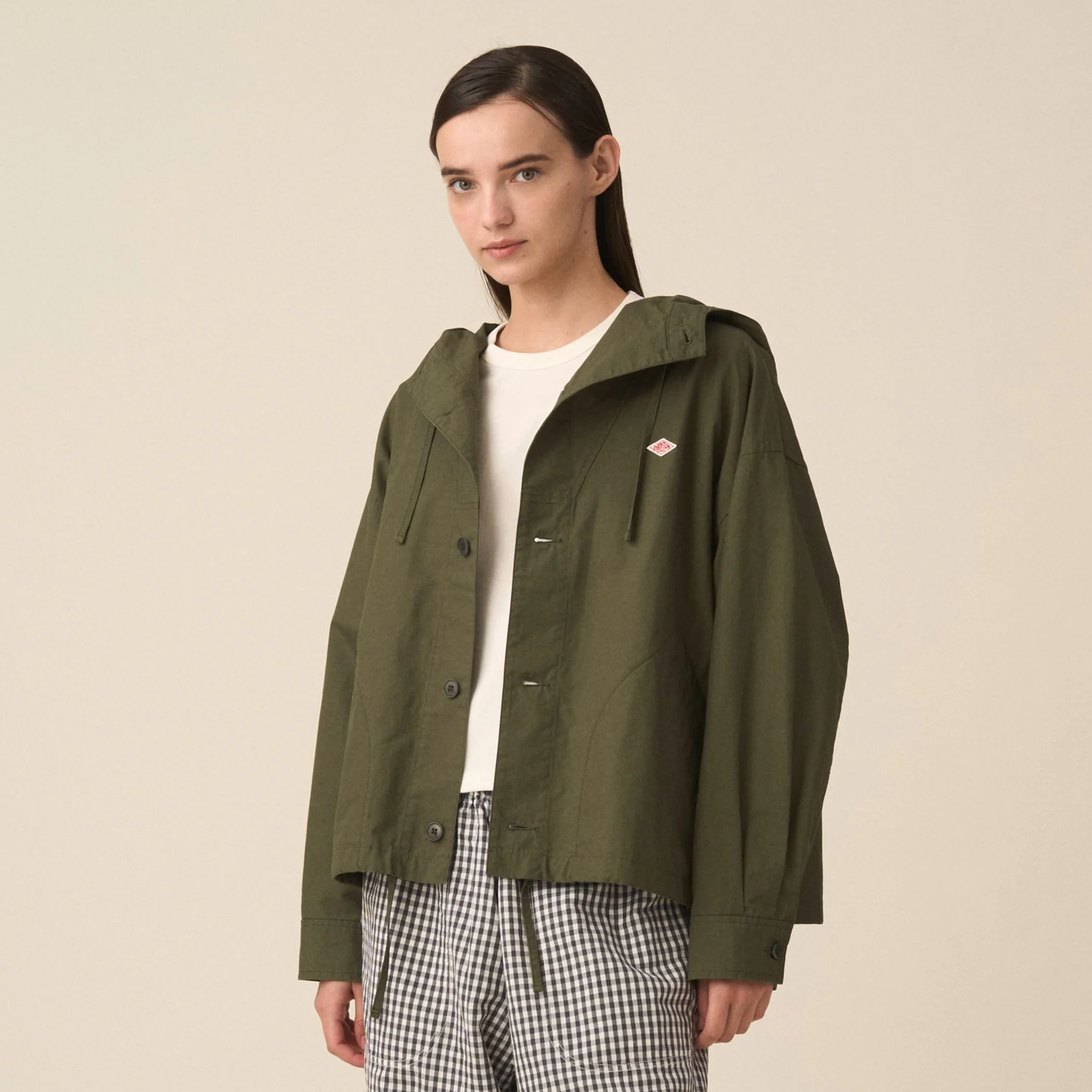 Women's Downproof Hooded Jacket - Image 2