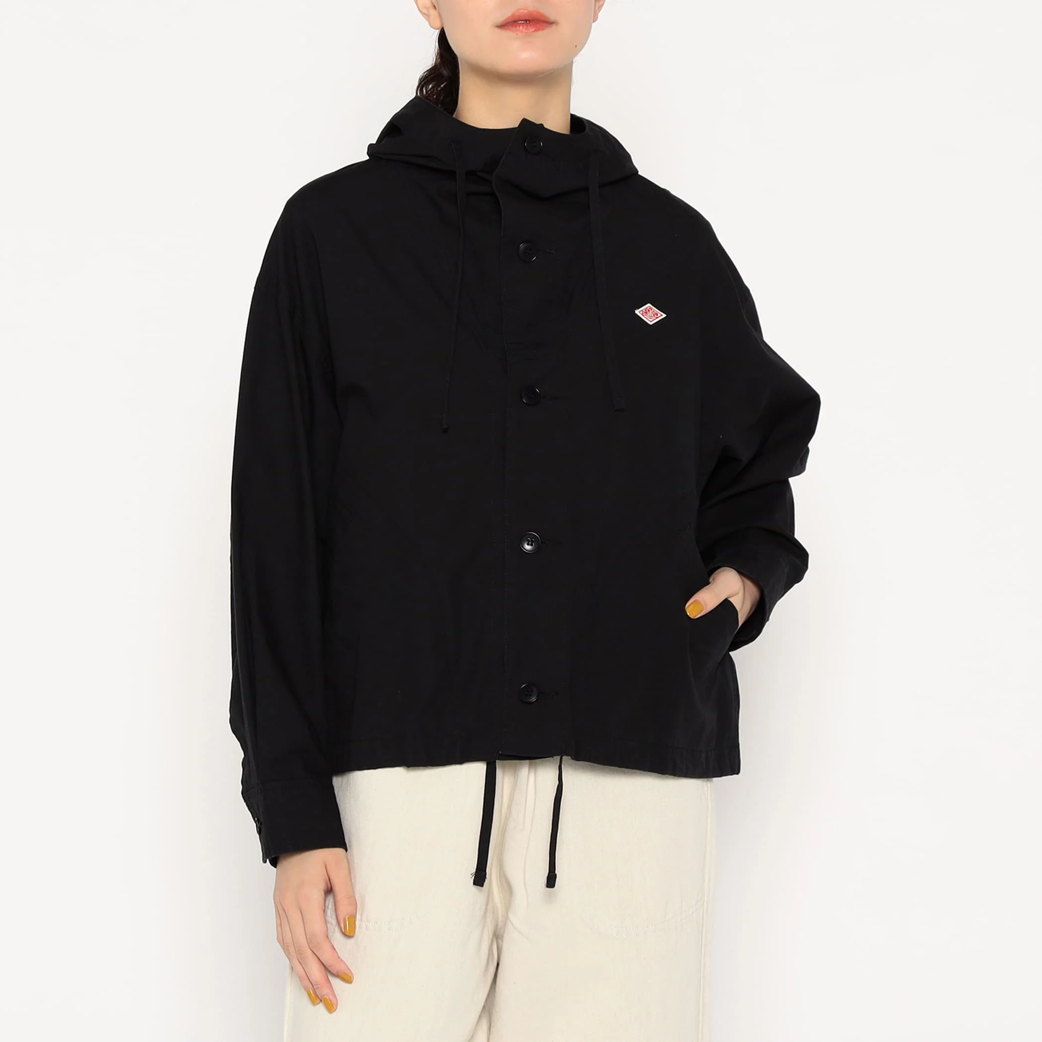 Women's Downproof Hooded Jacket - Image 23