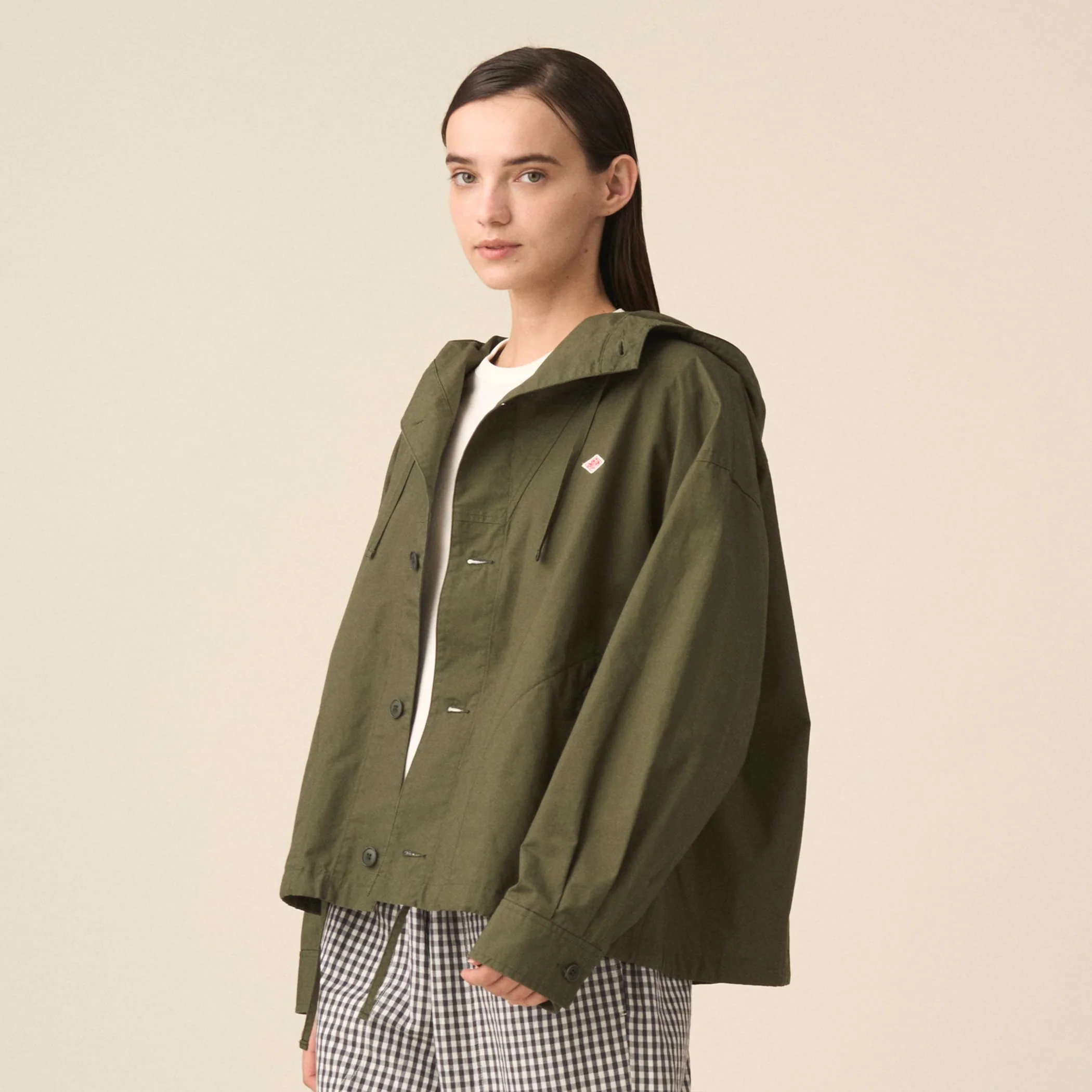 Women's Downproof Hooded Jacket - Image 3