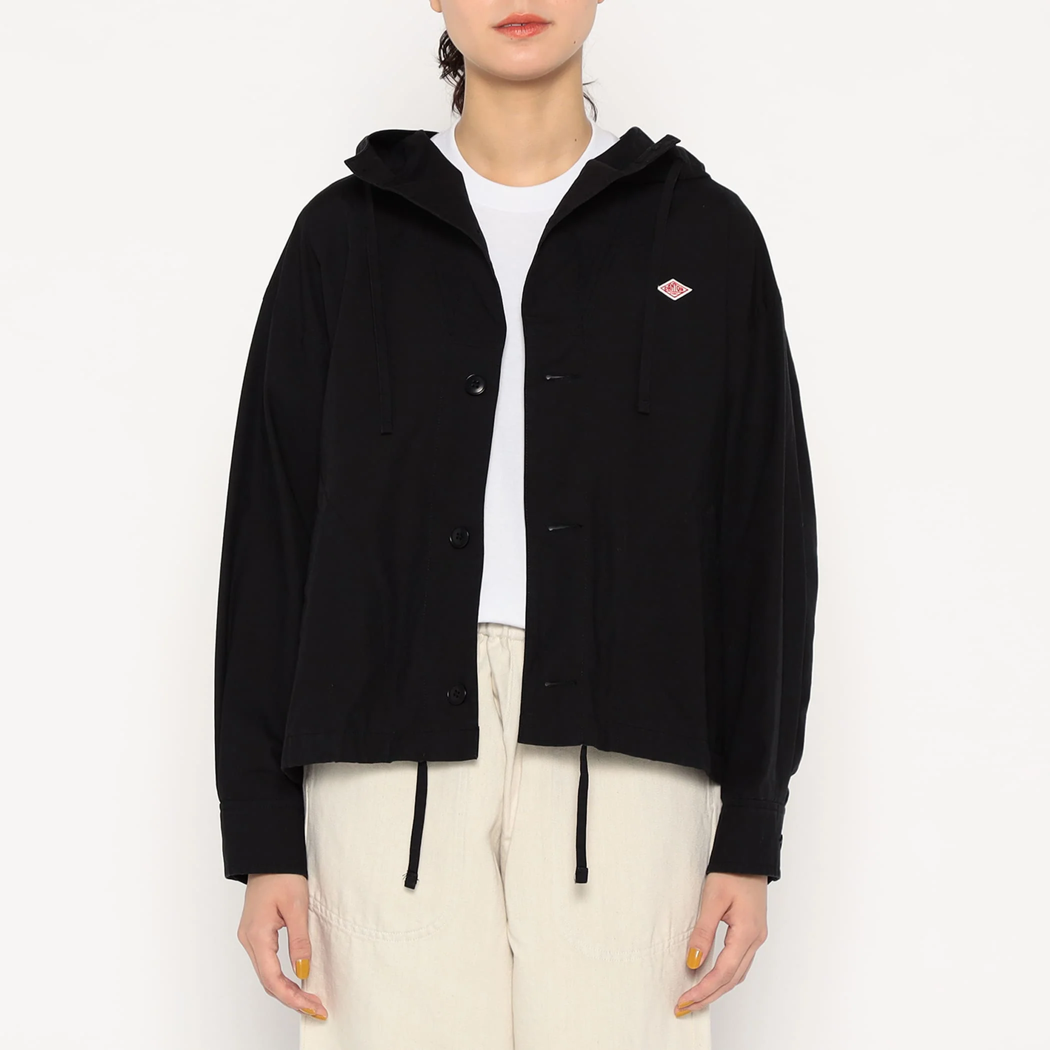 Women's Downproof Hooded Jacket - Image 4