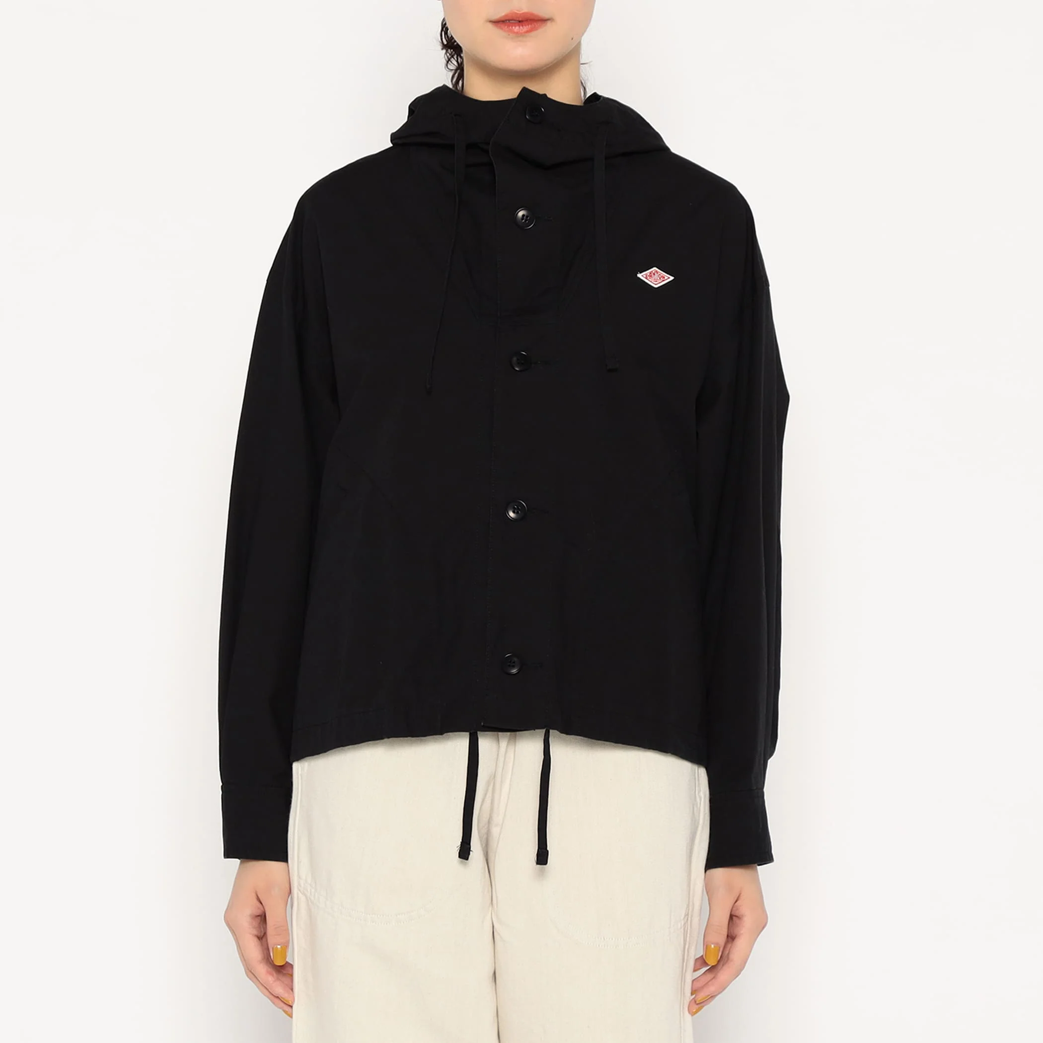 Women's Downproof Hooded Jacket - Image 5