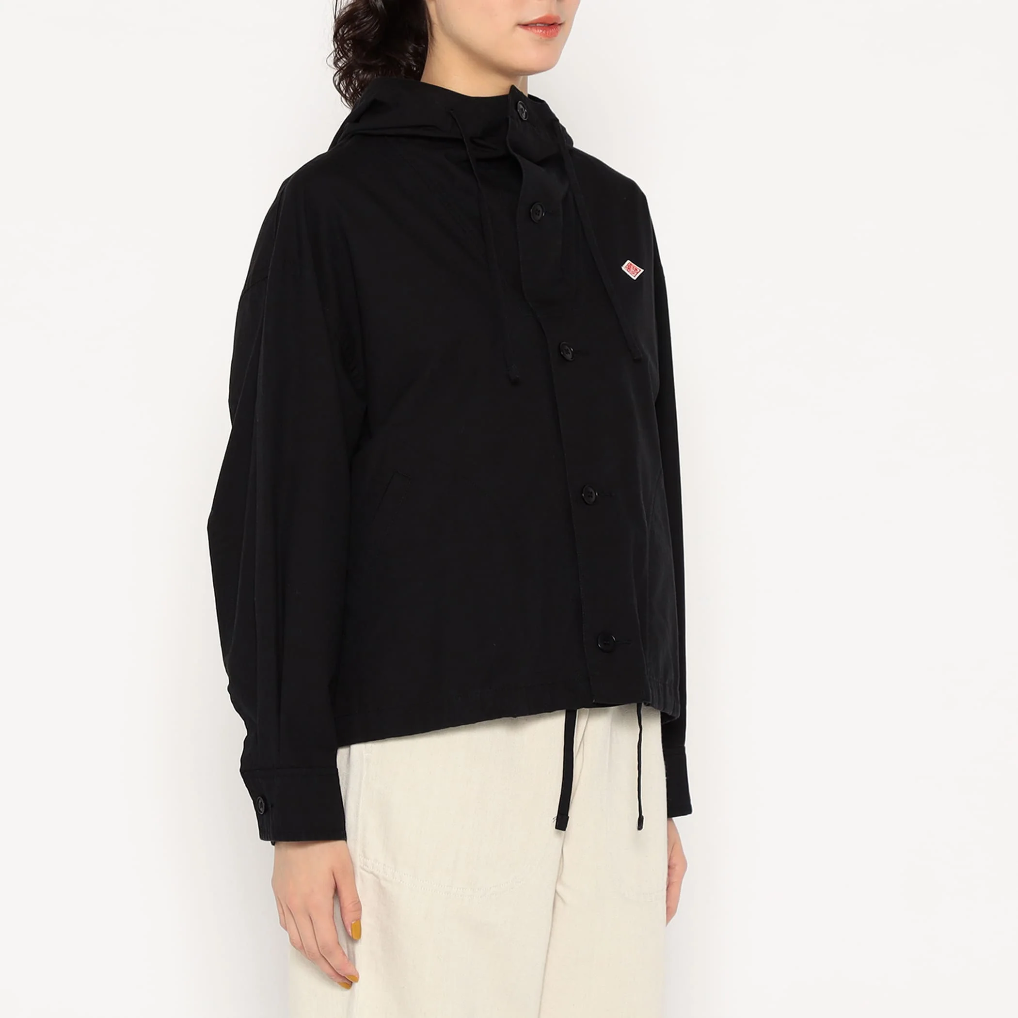 Women's Downproof Hooded Jacket - Image 6