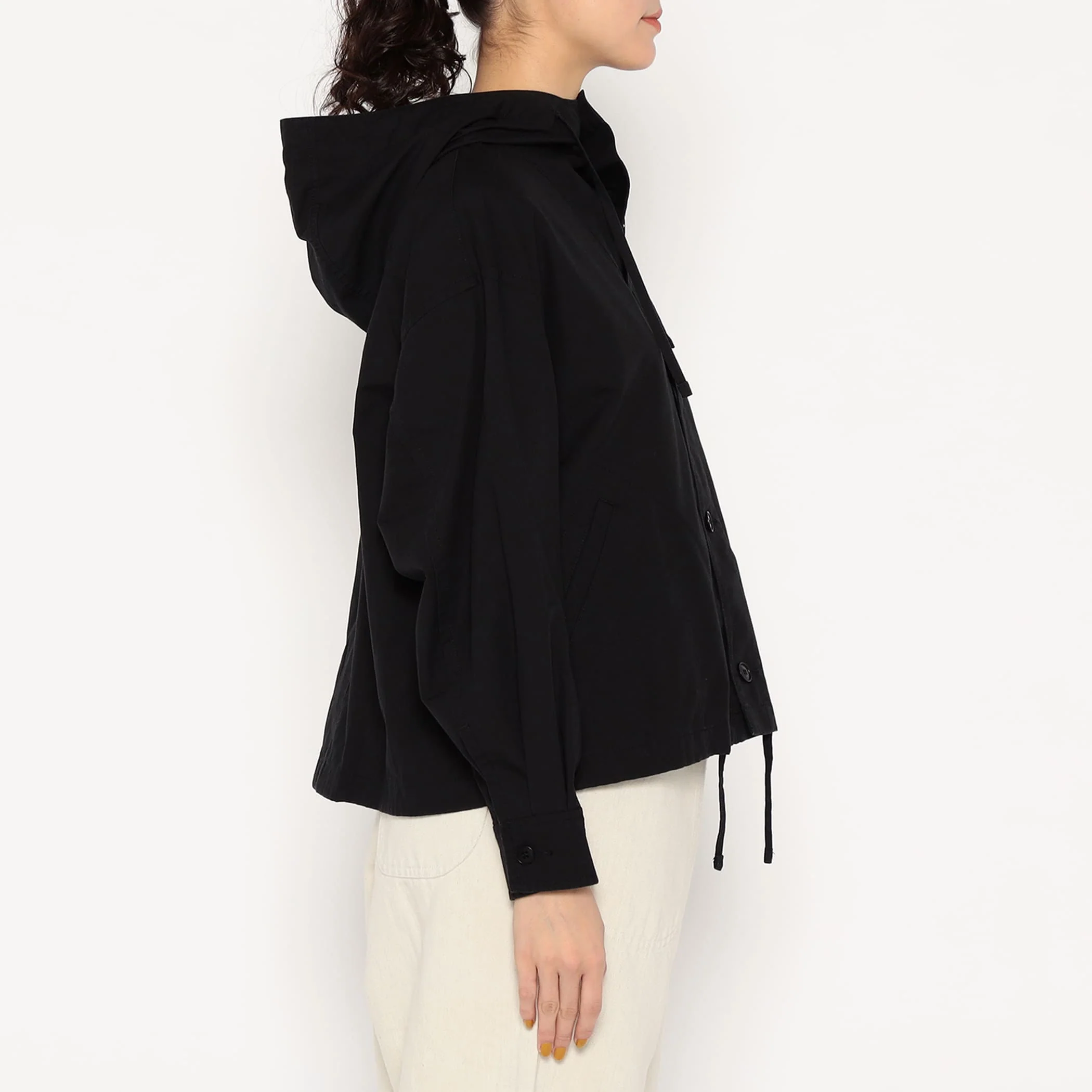 Women's Downproof Hooded Jacket - Image 7