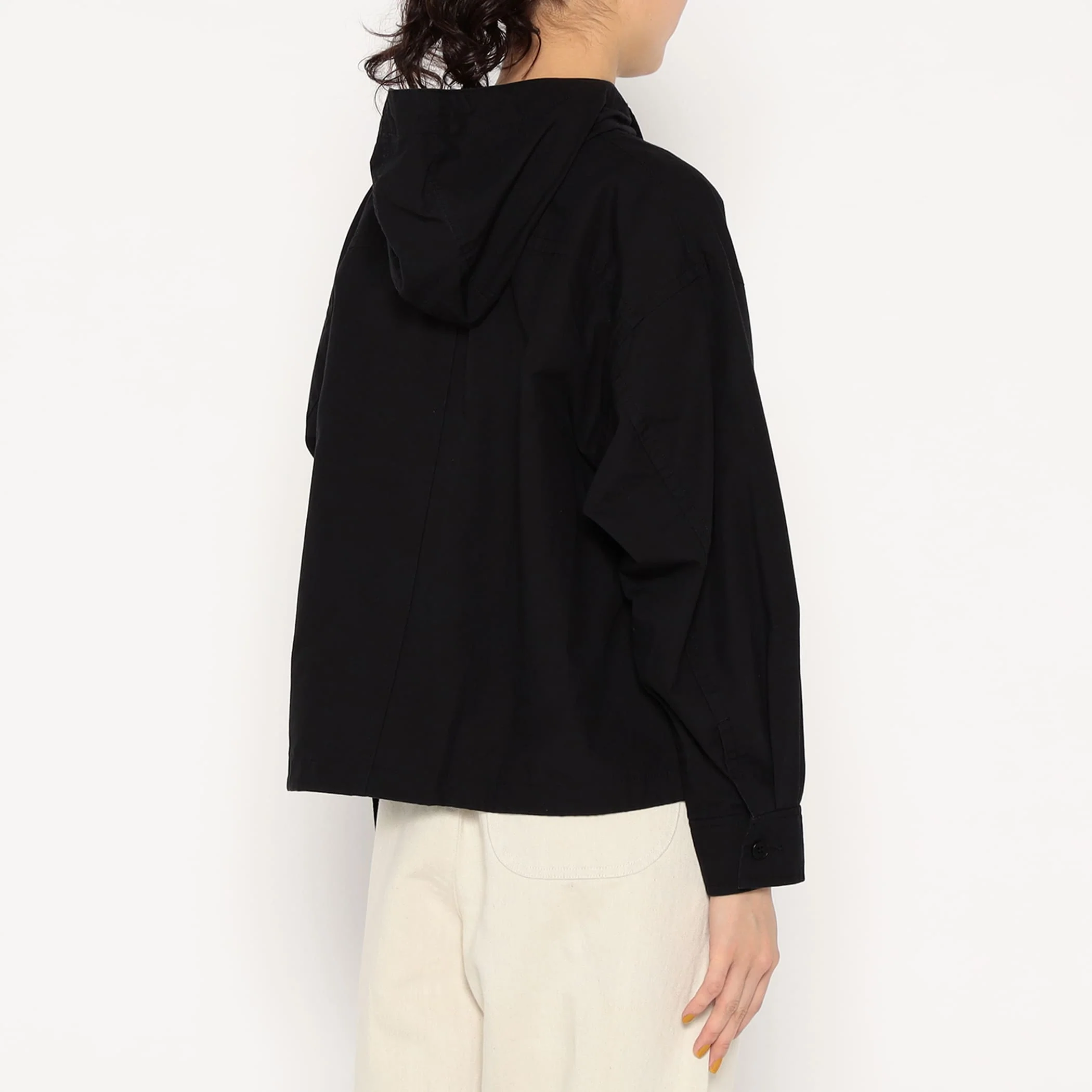 Women's Downproof Hooded Jacket - Image 8