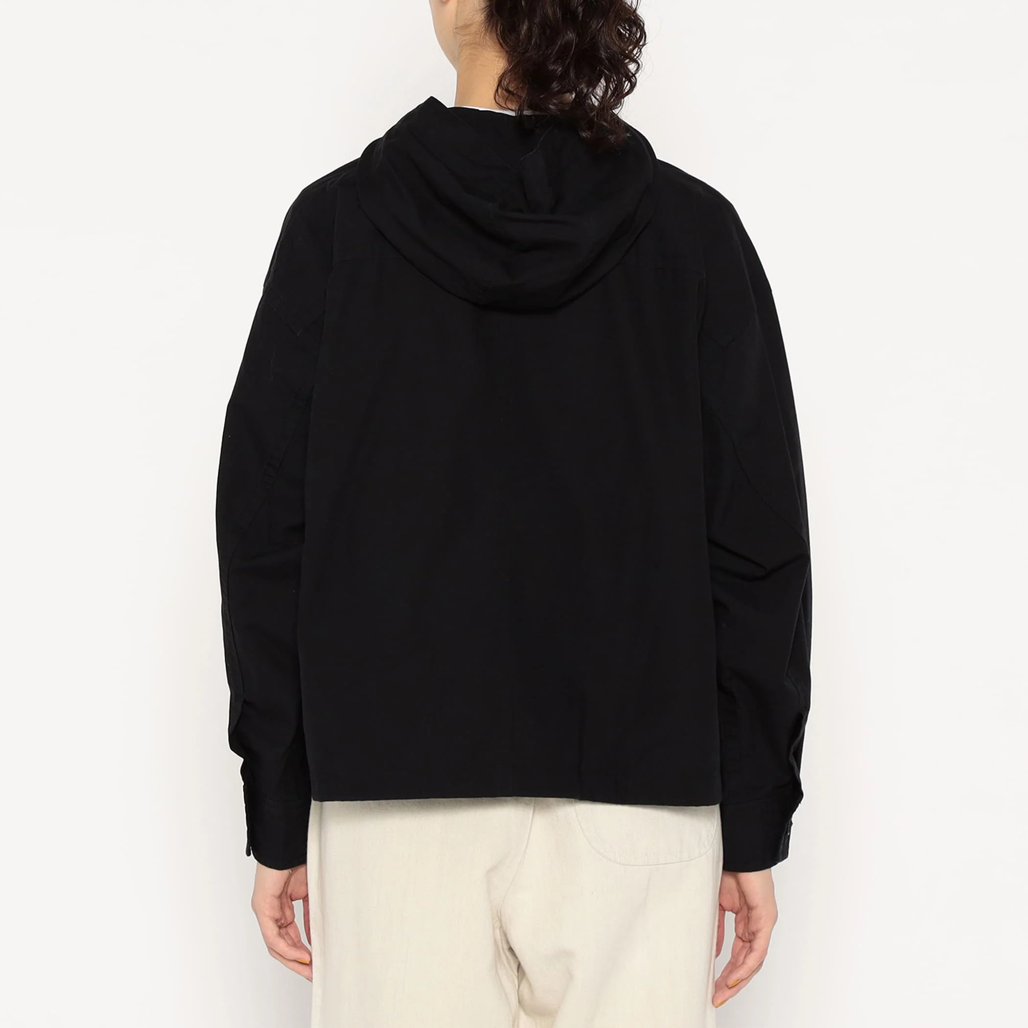Women's Downproof Hooded Jacket - Image 9