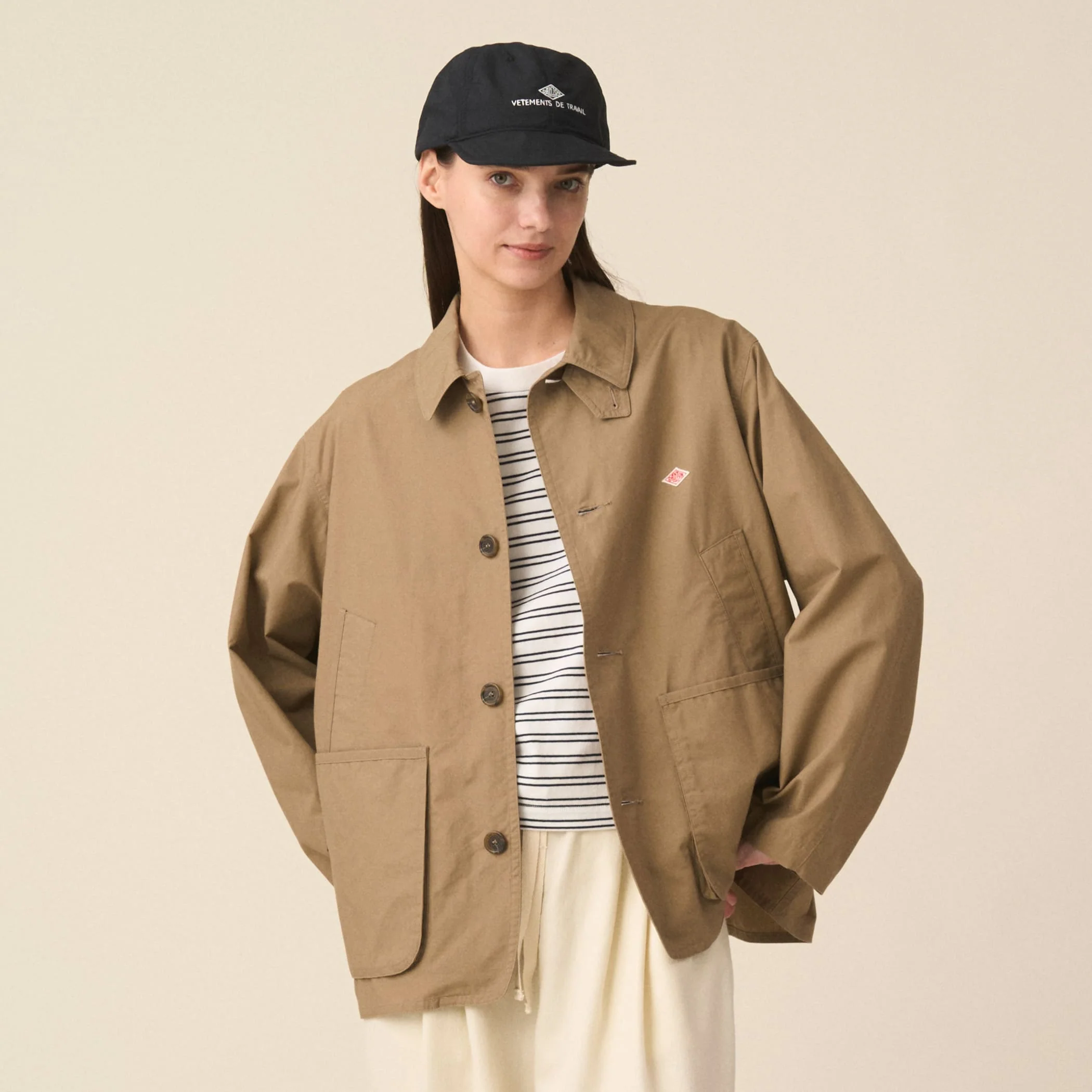 Women's Downproof Work Jacket - Image 3
