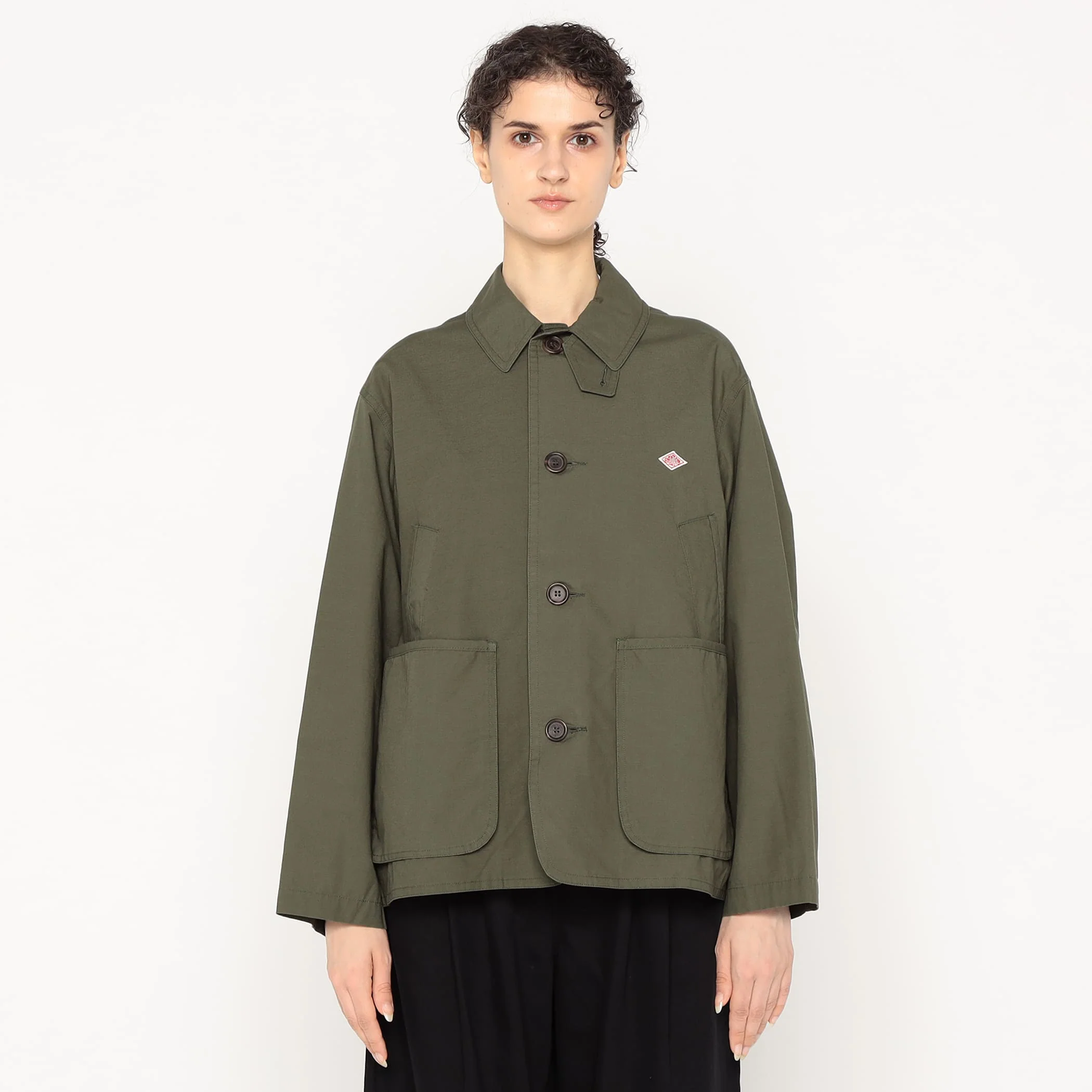 Women's Downproof Work Jacket - Image 4