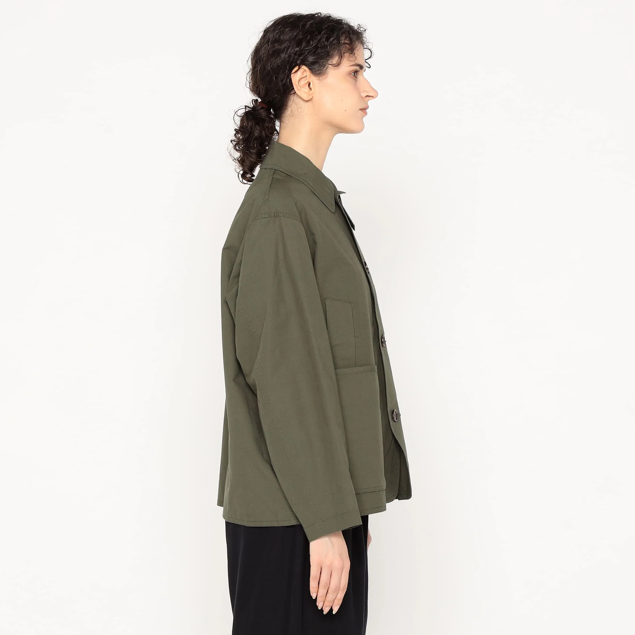 Women's Downproof Work Jacket - Image 6