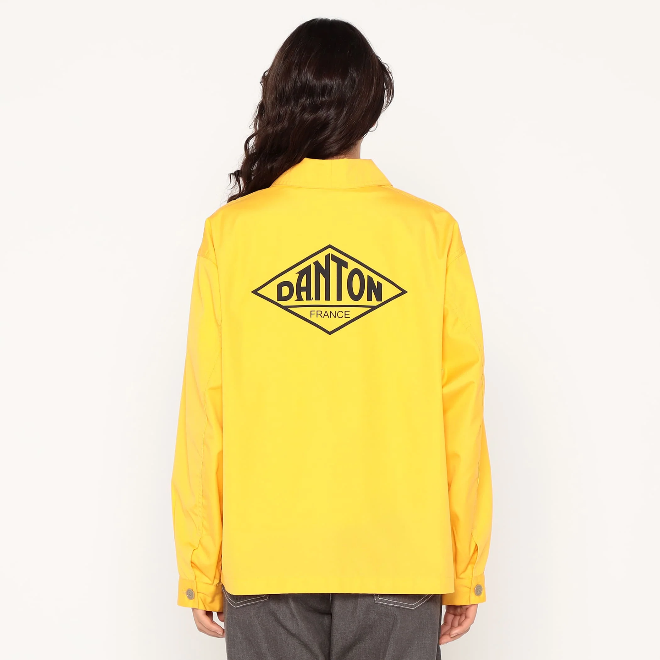 Women's Back Logo Coveralls - Image 11