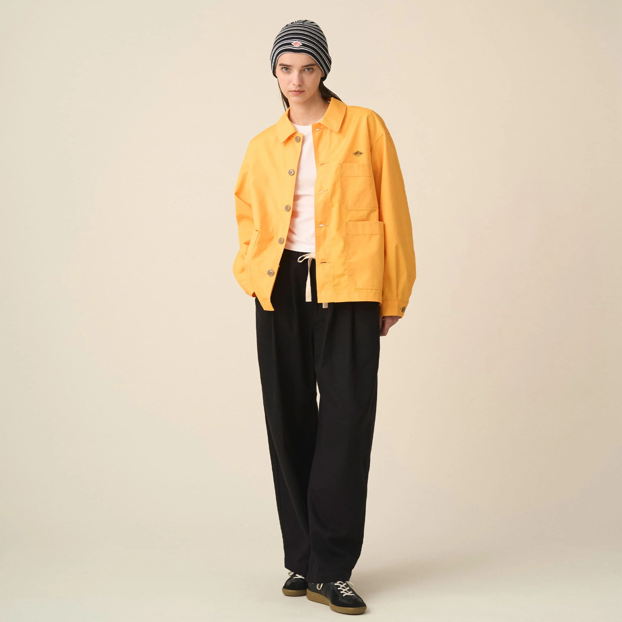 Women's Back Logo Coveralls - Image 4