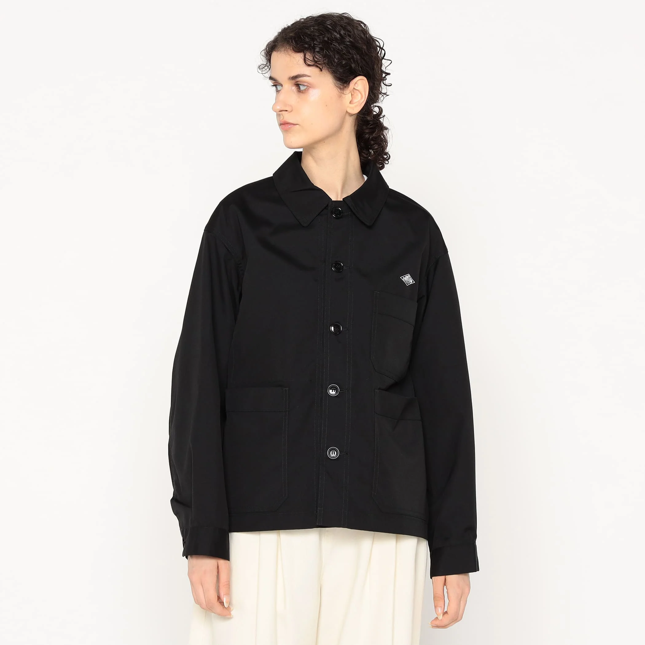 Women's Back Logo Coveralls - Image 5