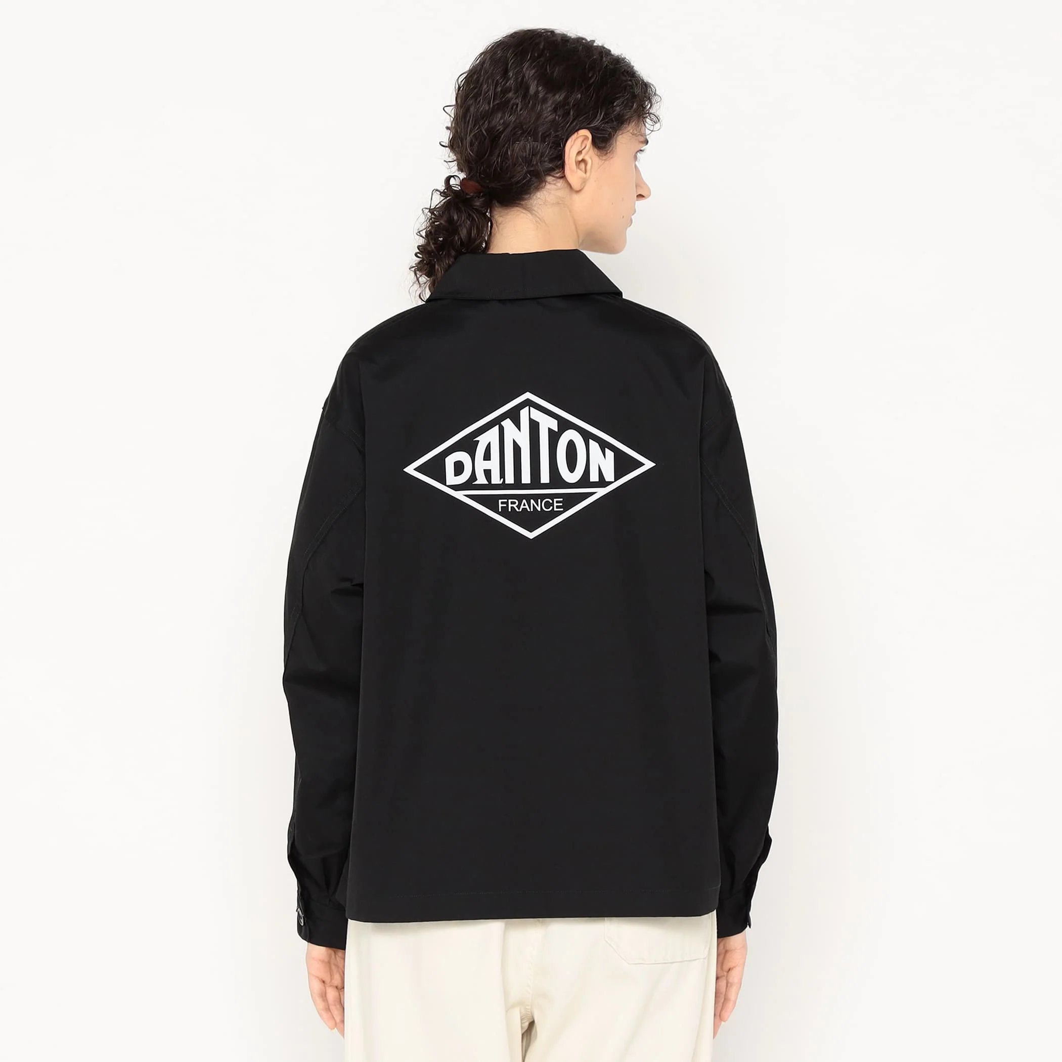 Women's Back Logo Coveralls - Image 6