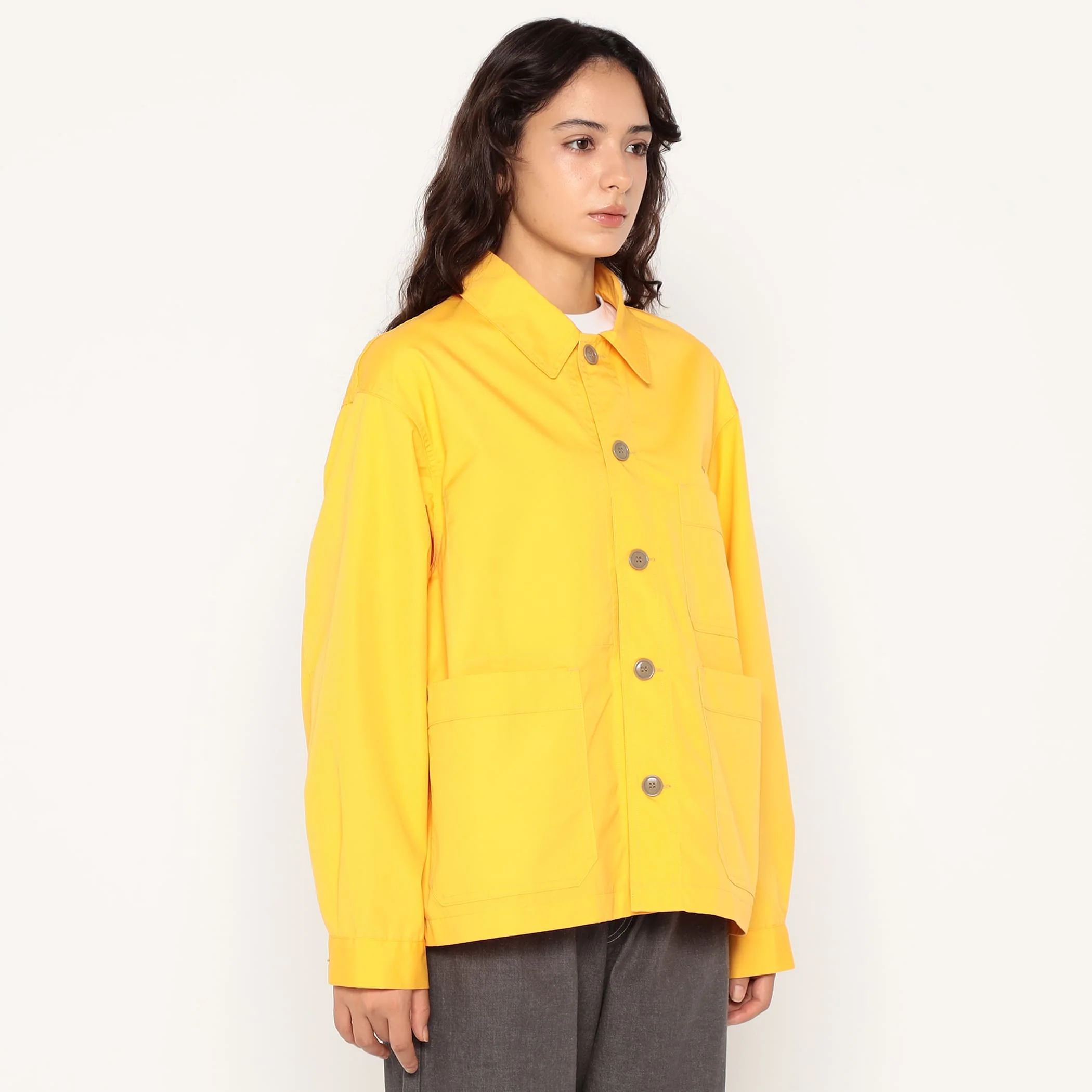 Women's Back Logo Coveralls - Image 8
