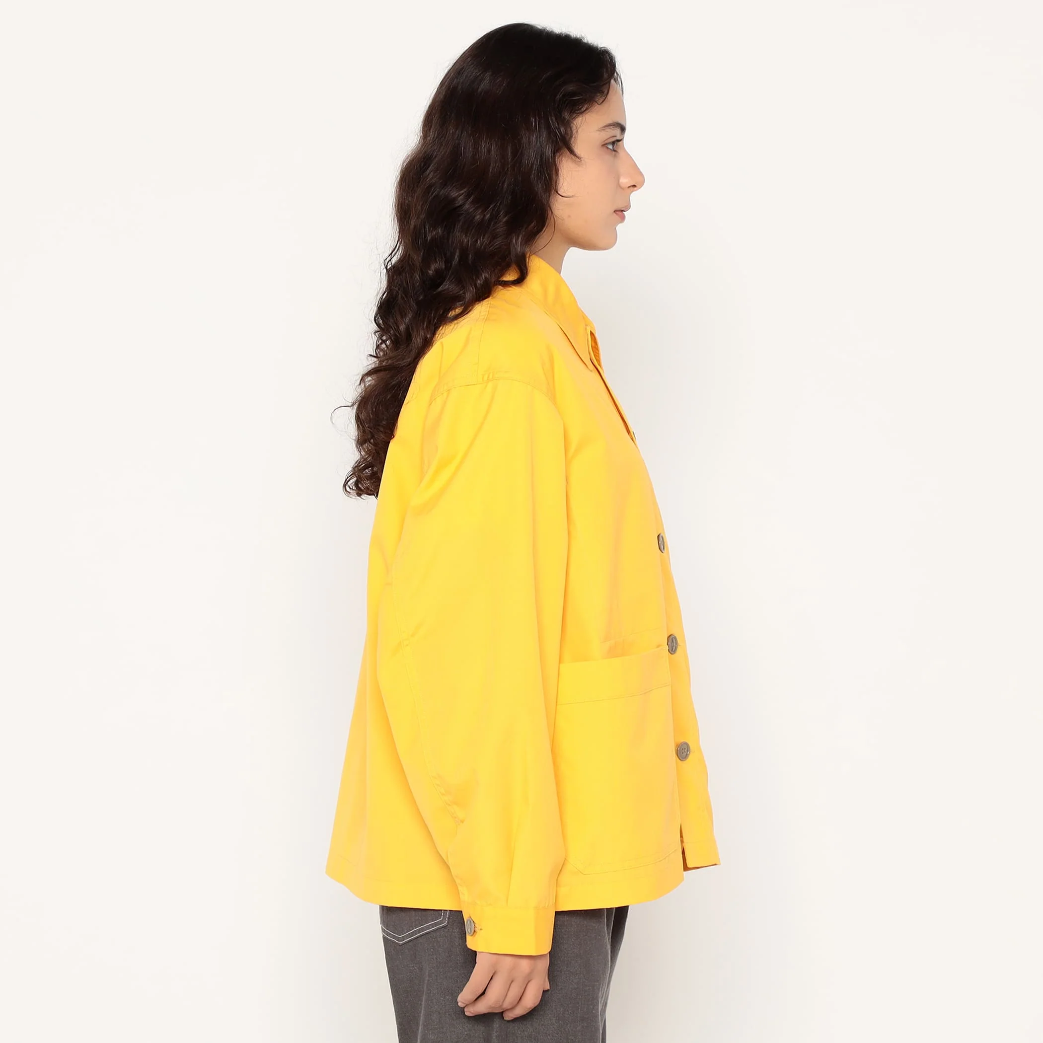 Women's Back Logo Coveralls - Image 9