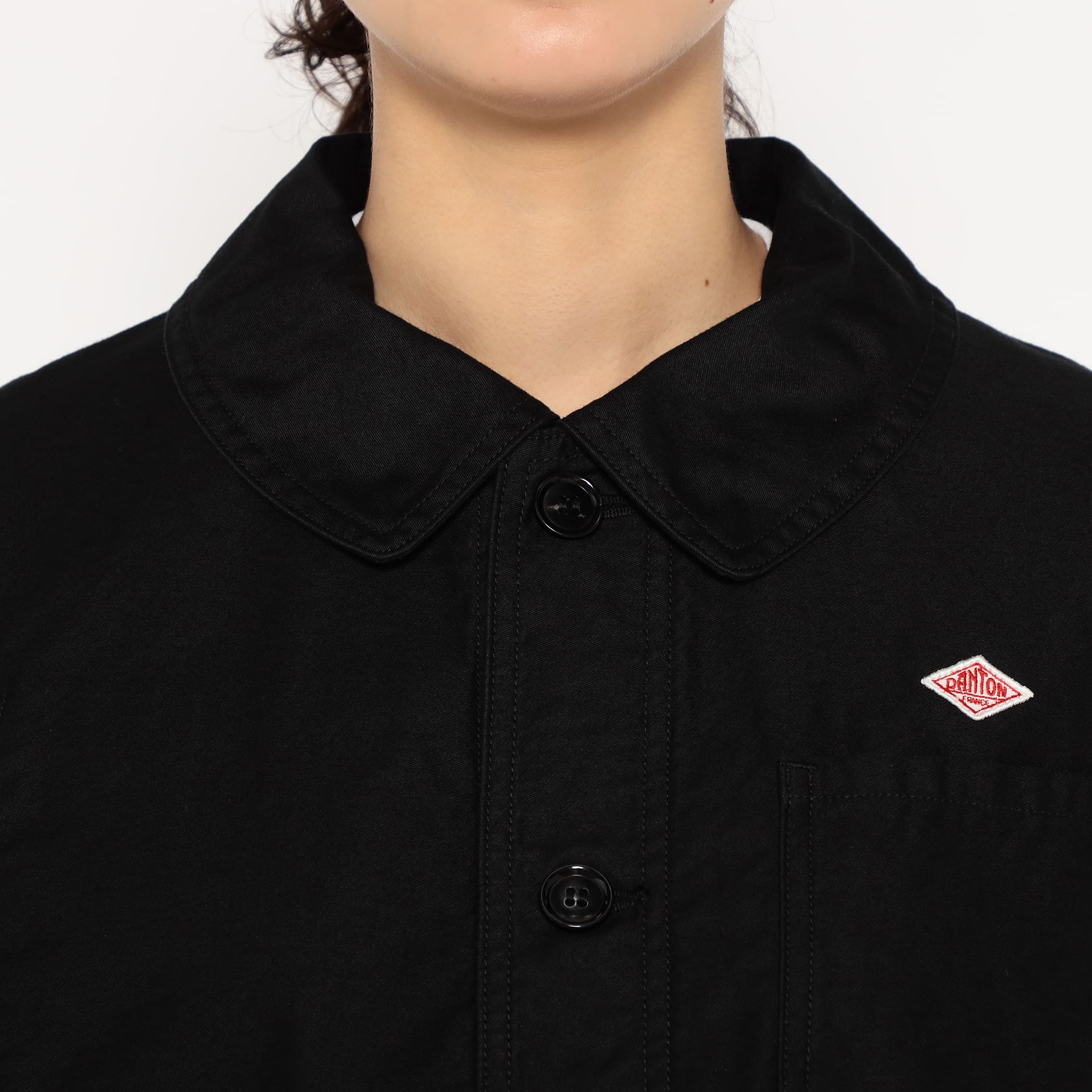 Women's Moleskin Wide Coverall Jacket - Image 10