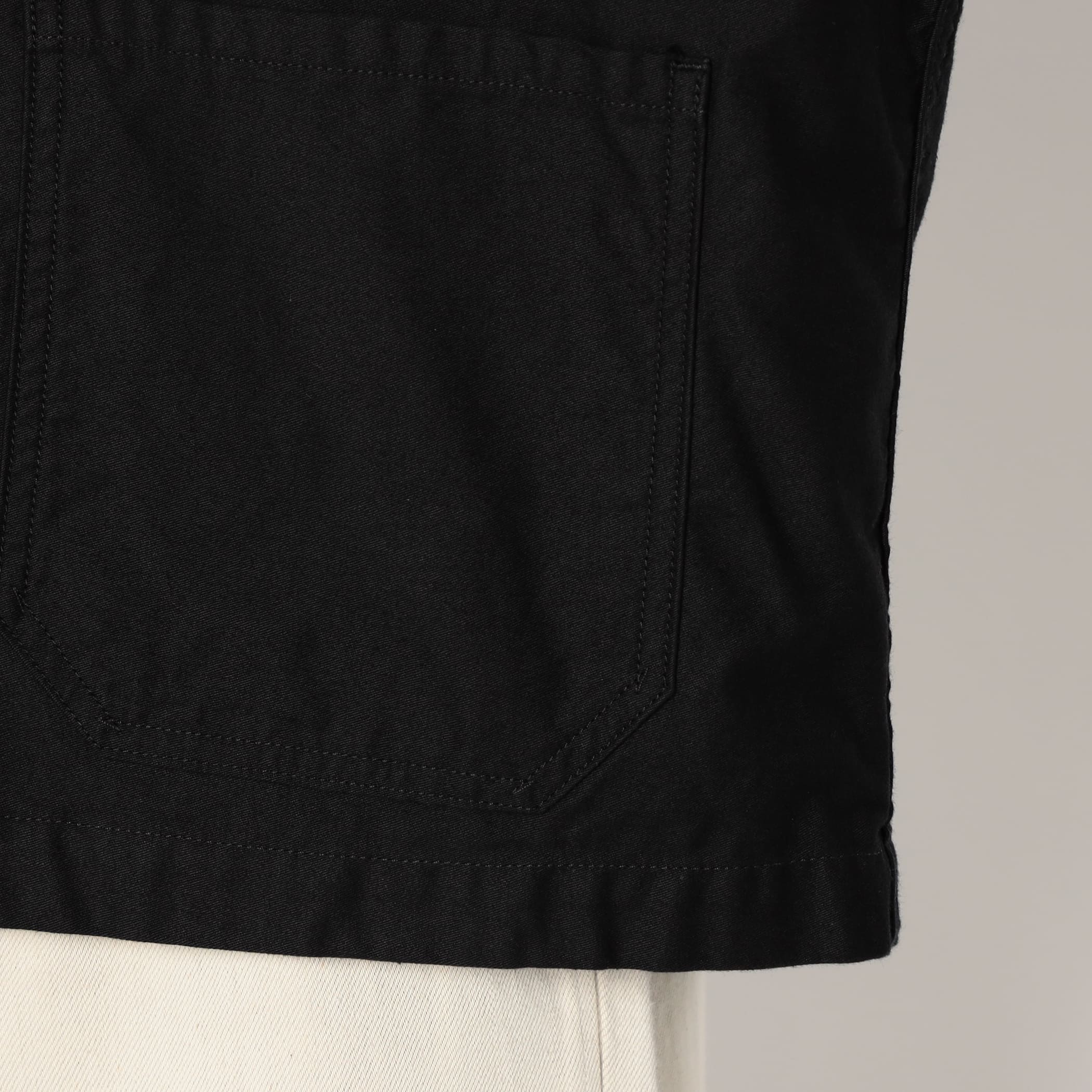 Women's Moleskin Wide Coverall Jacket - Image 12