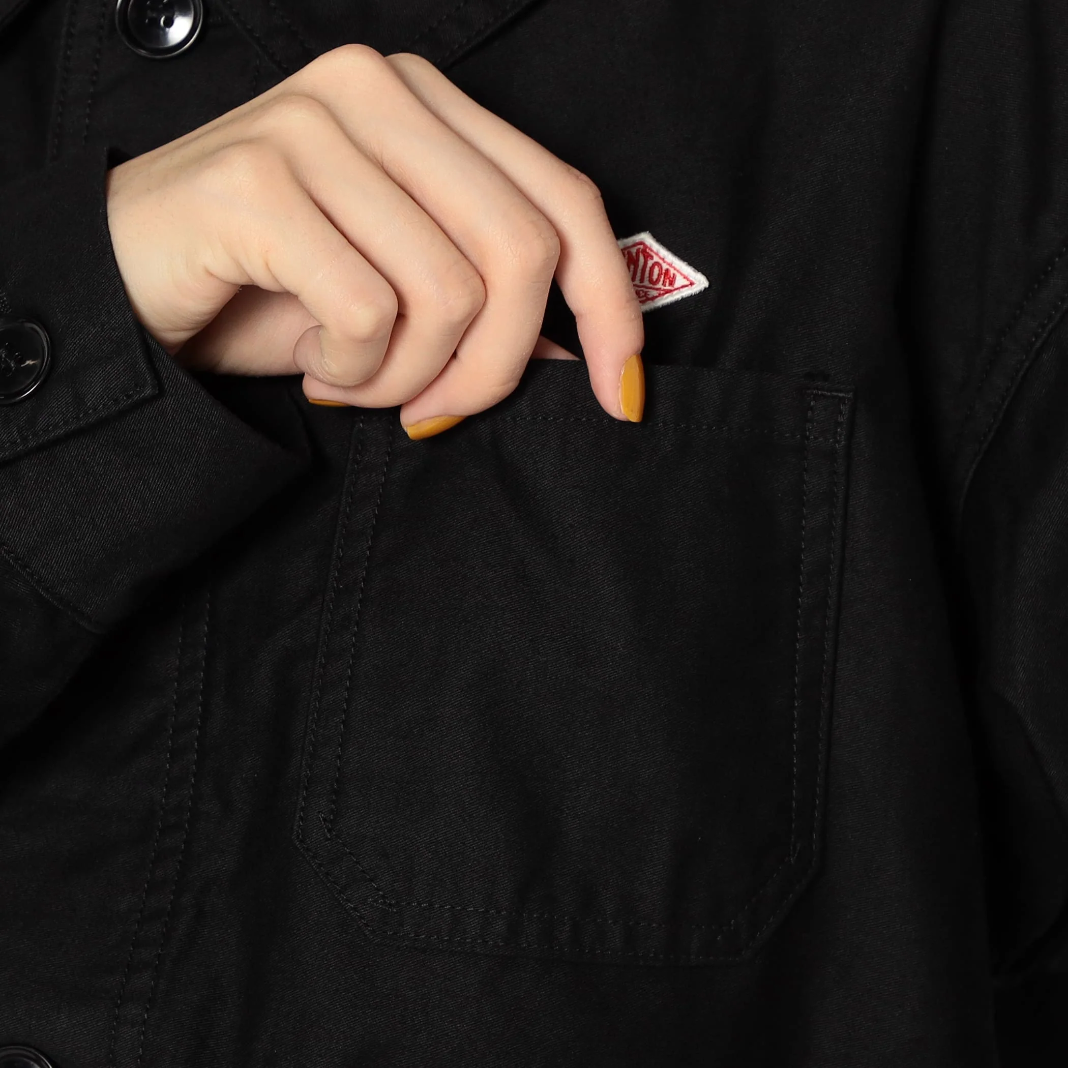 Women's Moleskin Wide Coverall Jacket - Image 14